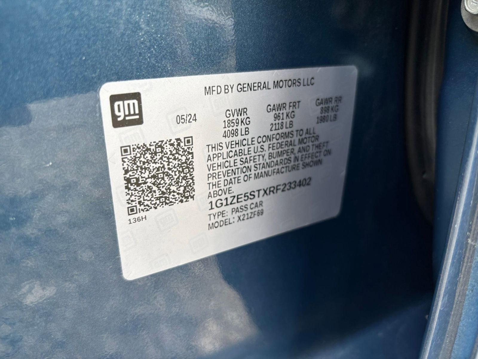 Thumbnail: 2024 Chevrolet Malibu - 29