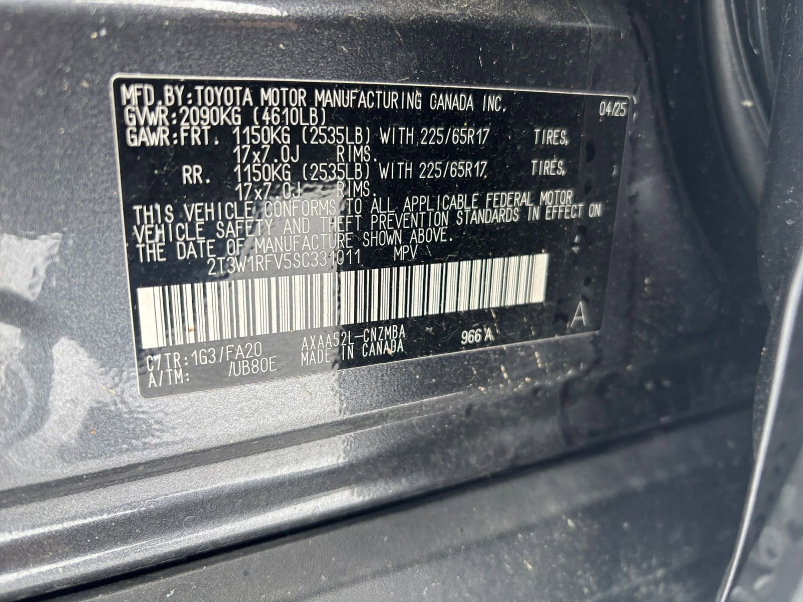 Thumbnail: 2025 Toyota RAV4 - 29