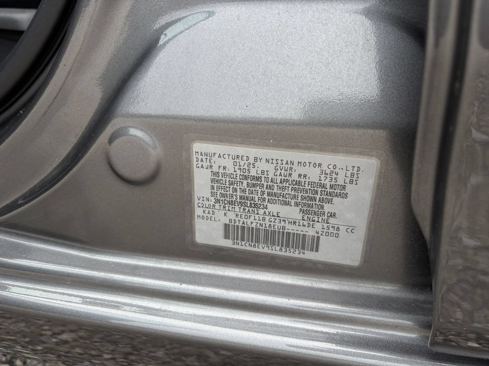 Thumbnail: 2025 Nissan Versa - 27