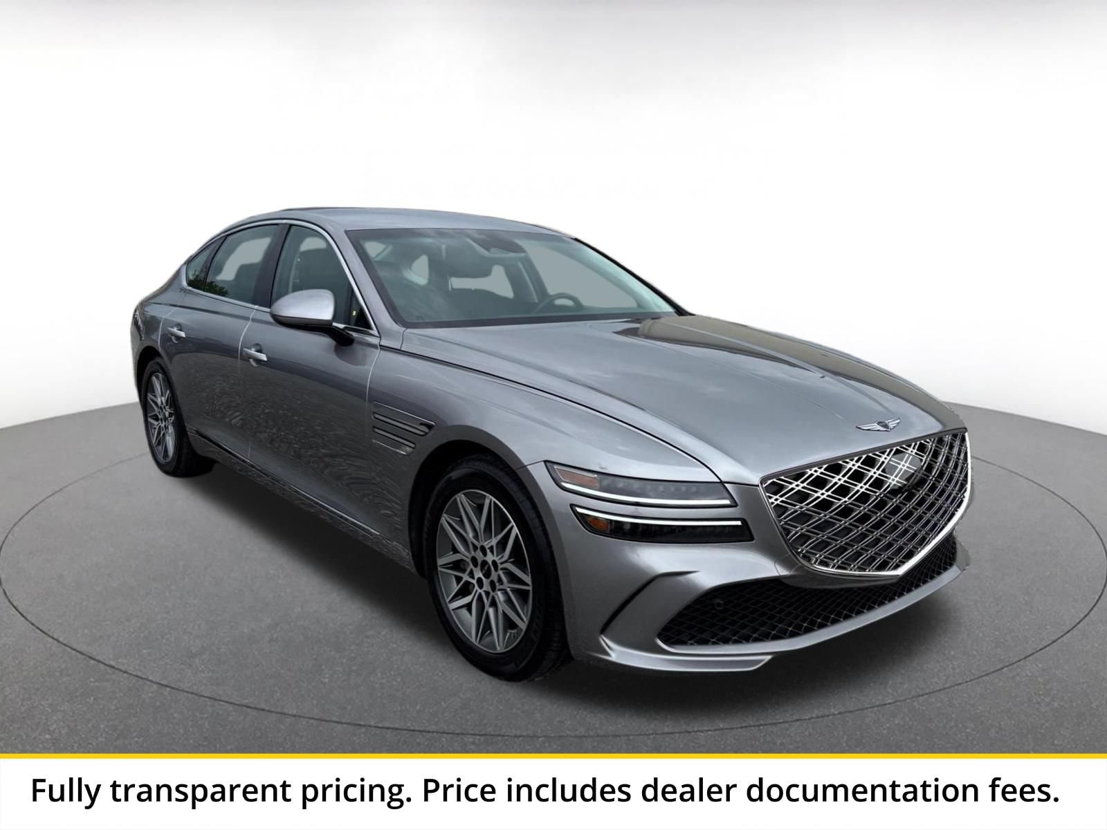 Thumbnail: 2026 Genesis G80 - 1