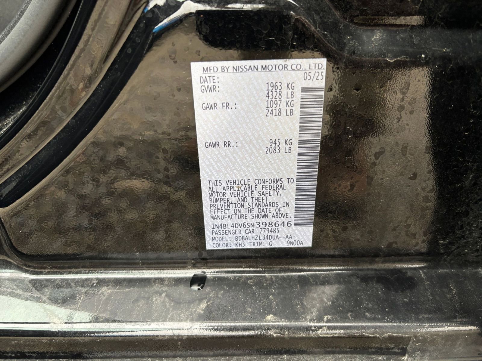 Thumbnail: 2025 Nissan Altima - 29