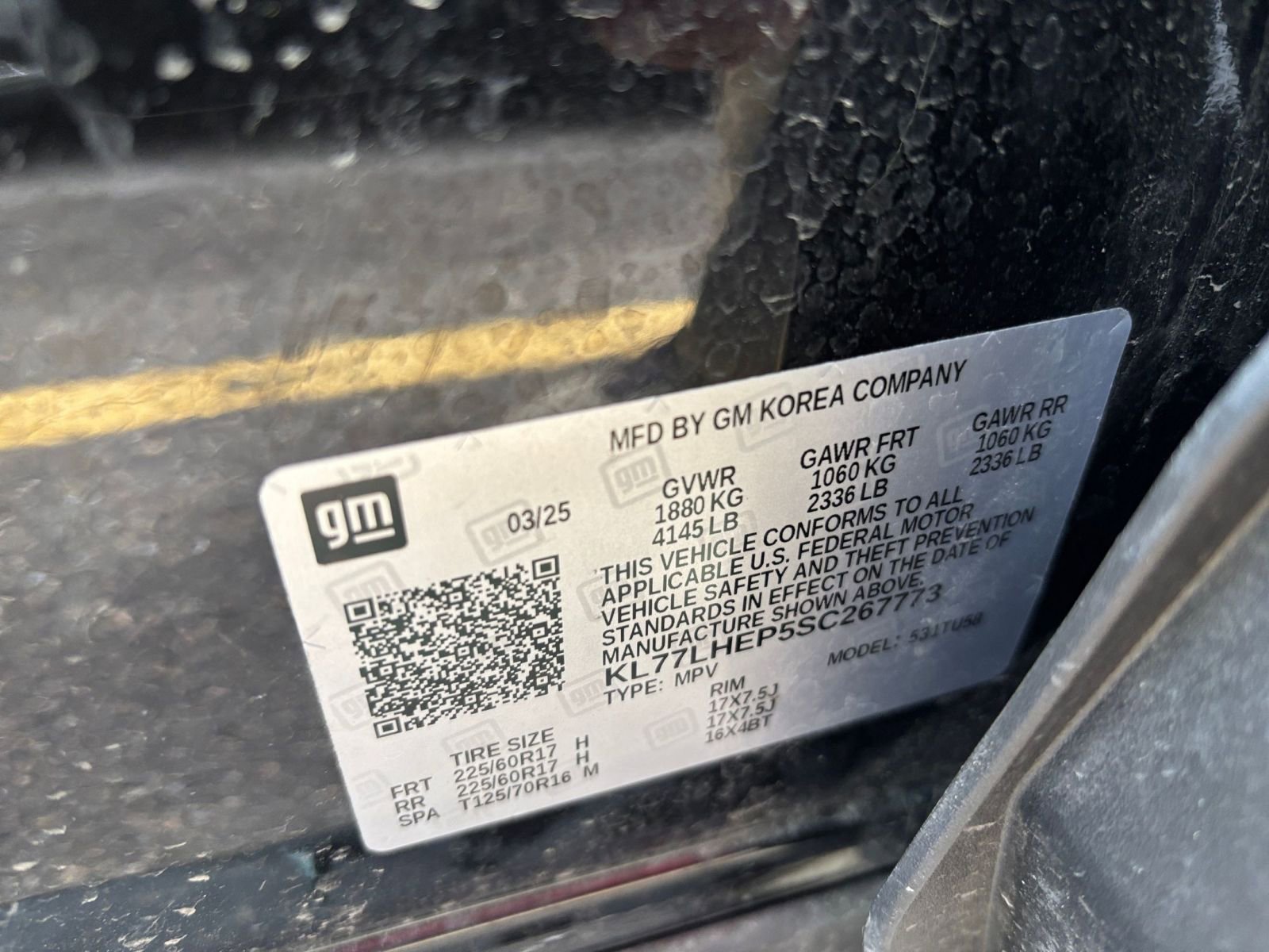 Thumbnail: 2025 Chevrolet Trax - 29