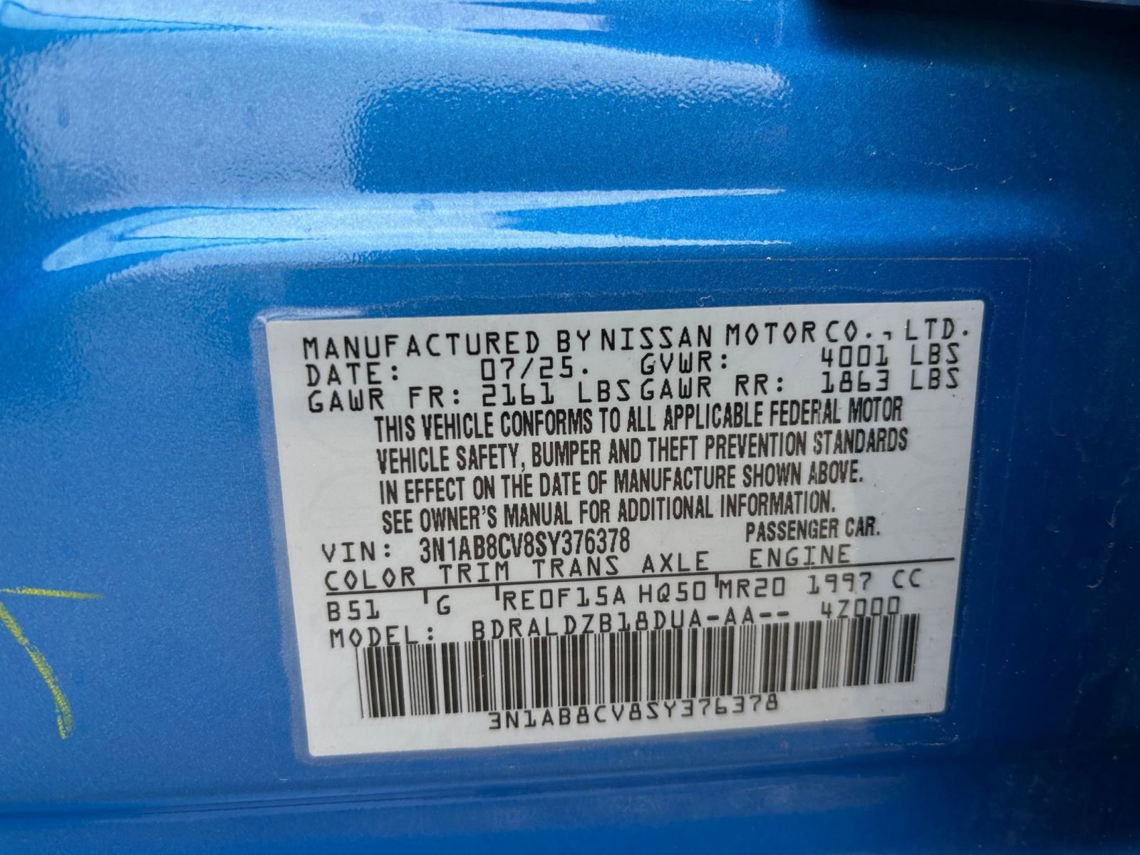 Thumbnail: 2025 Nissan Sentra - 27