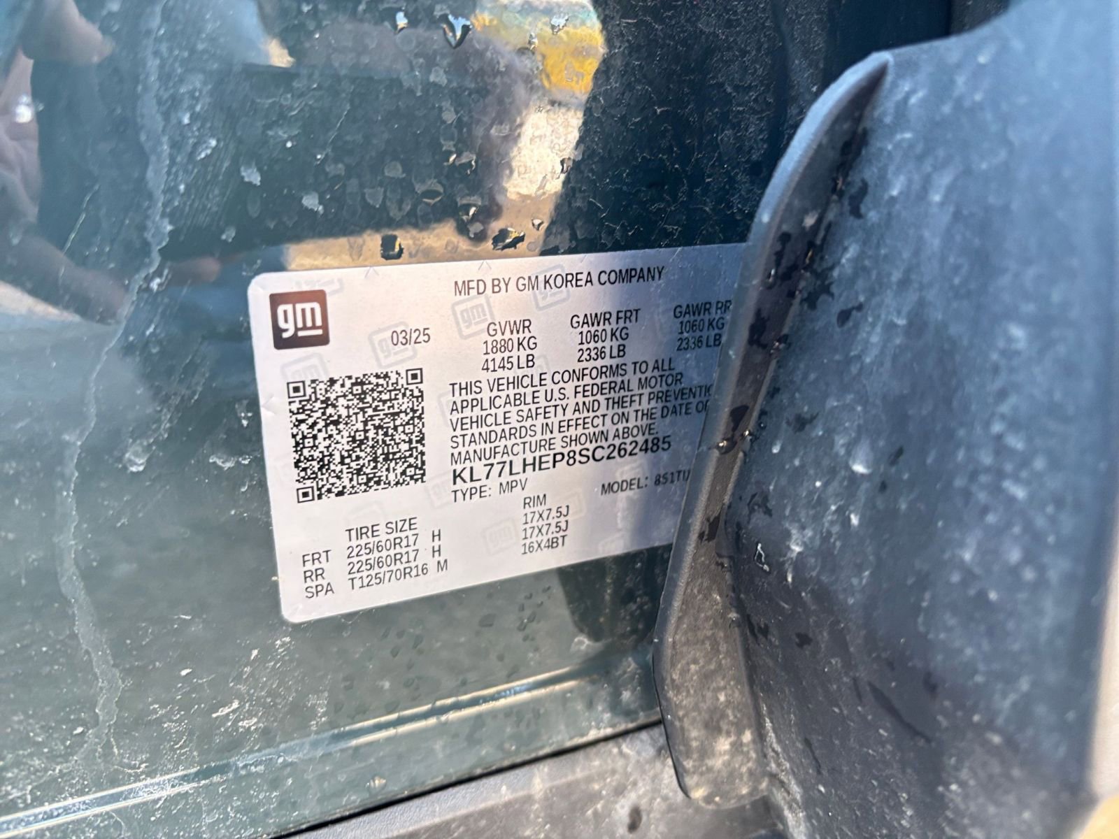 Thumbnail: 2025 Chevrolet Trax - 28