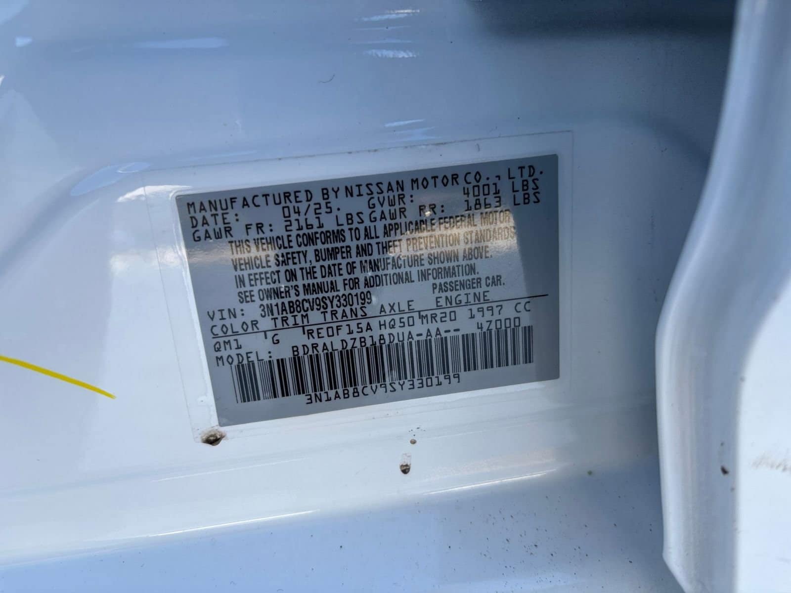 Thumbnail: 2025 Nissan Sentra - 28