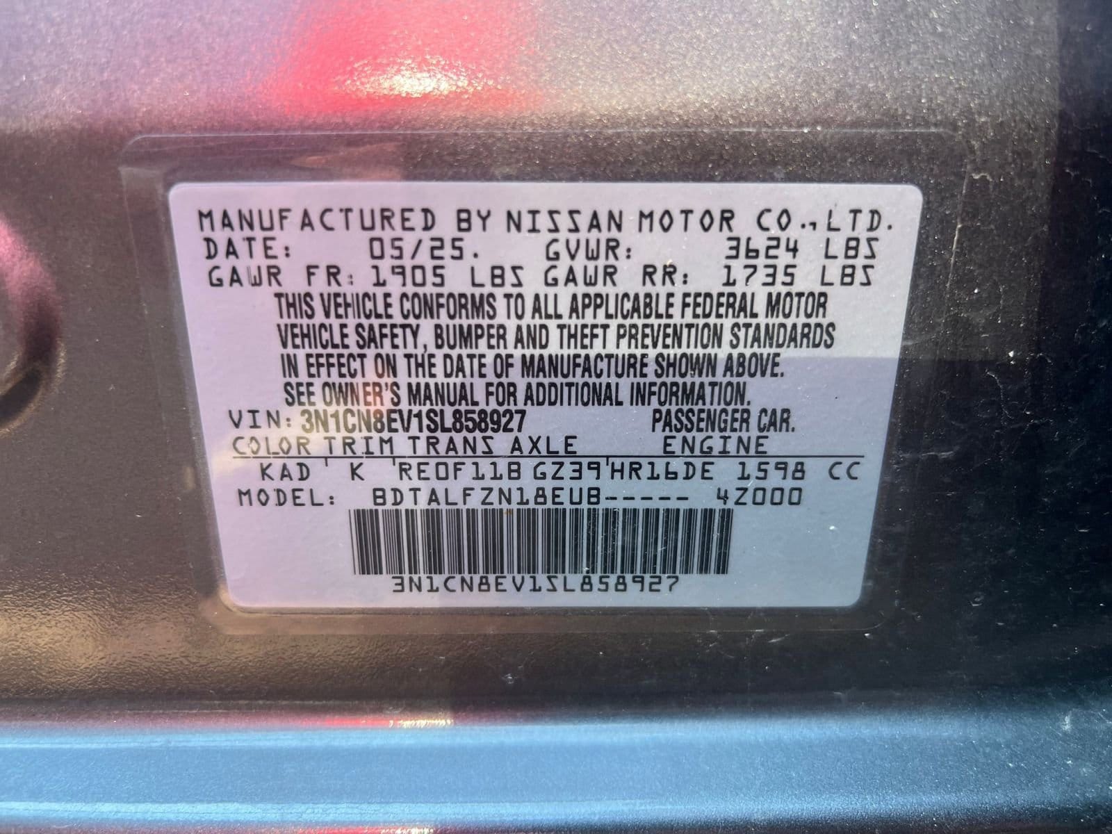 Thumbnail: 2025 Nissan Versa - 27