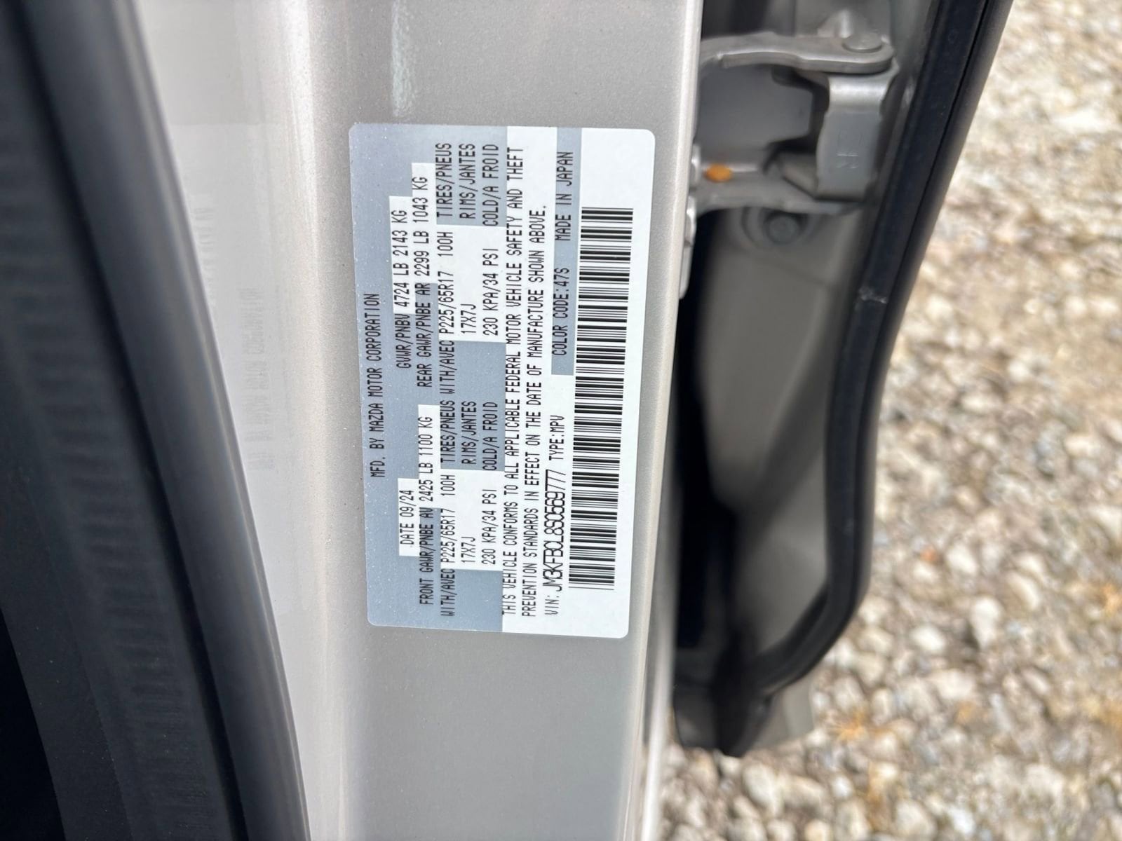 Thumbnail: 2025 Mazda CX-5 - 30