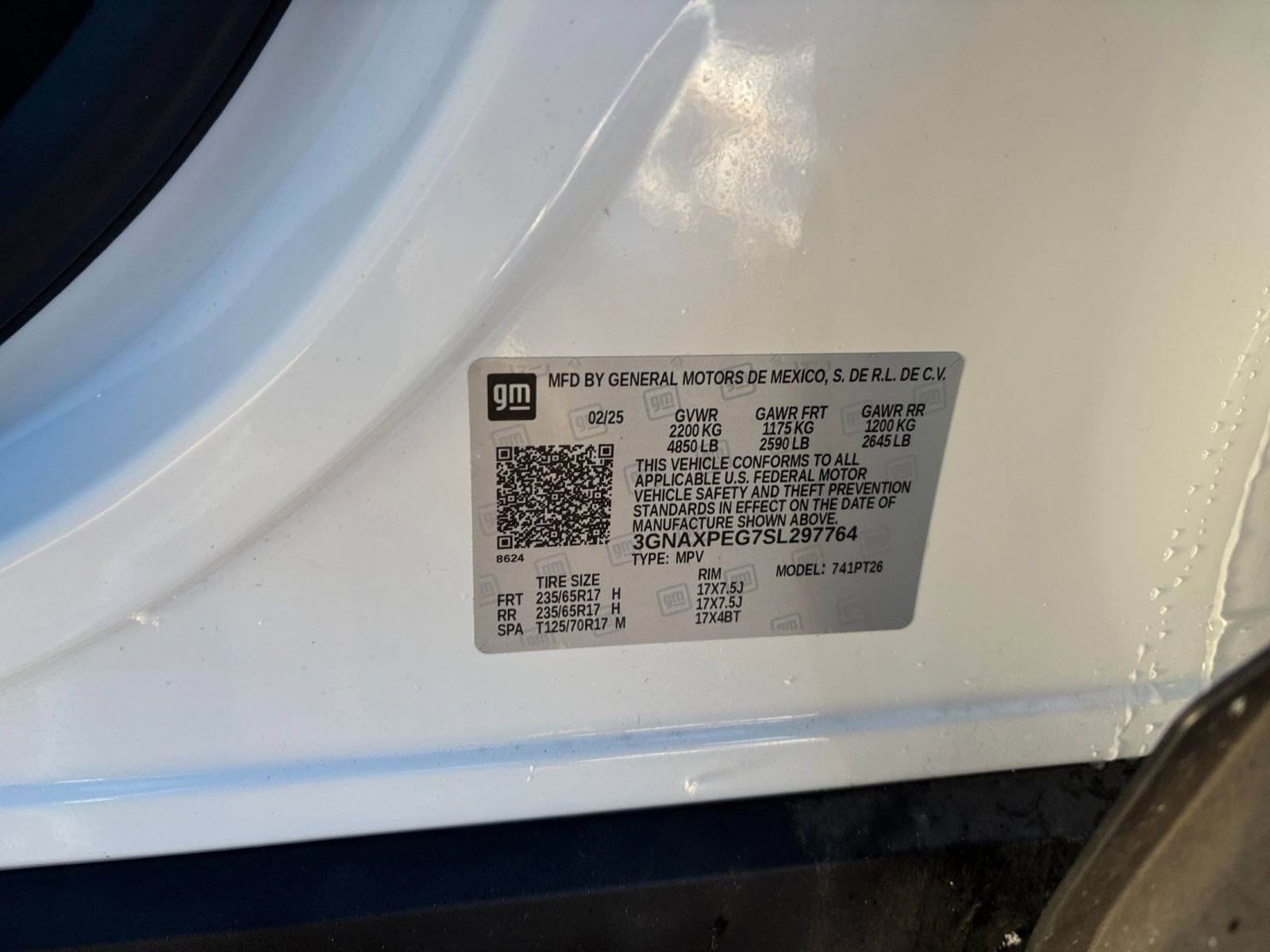 Thumbnail: 2025 Chevrolet Equinox - 28