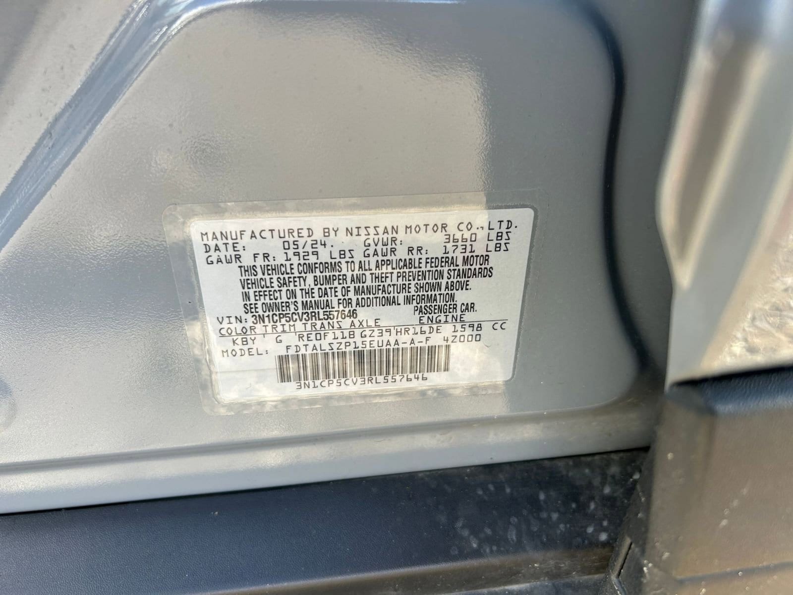 Thumbnail: 2024 Nissan Kicks - 27