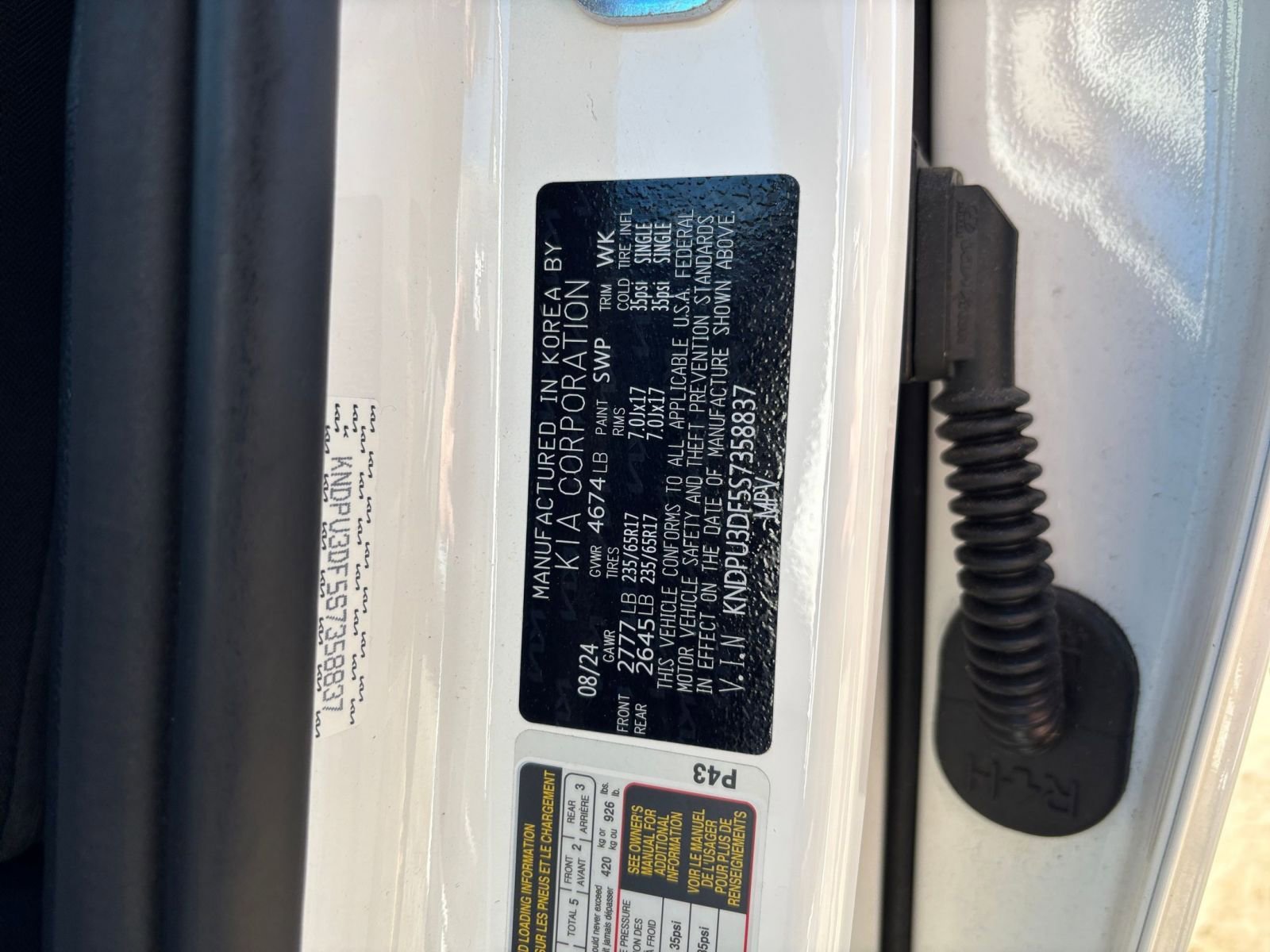 Thumbnail: 2025 Kia Sportage - 29