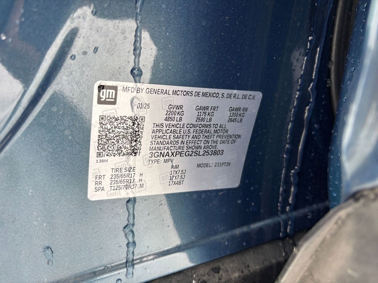 Thumbnail: 2025 Chevrolet Equinox - 25