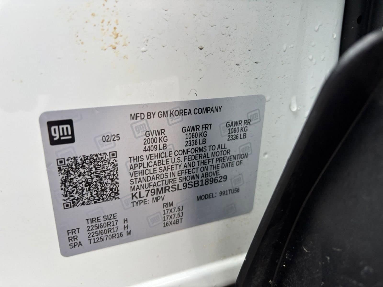 Thumbnail: 2025 Chevrolet TrailBlazer - 27