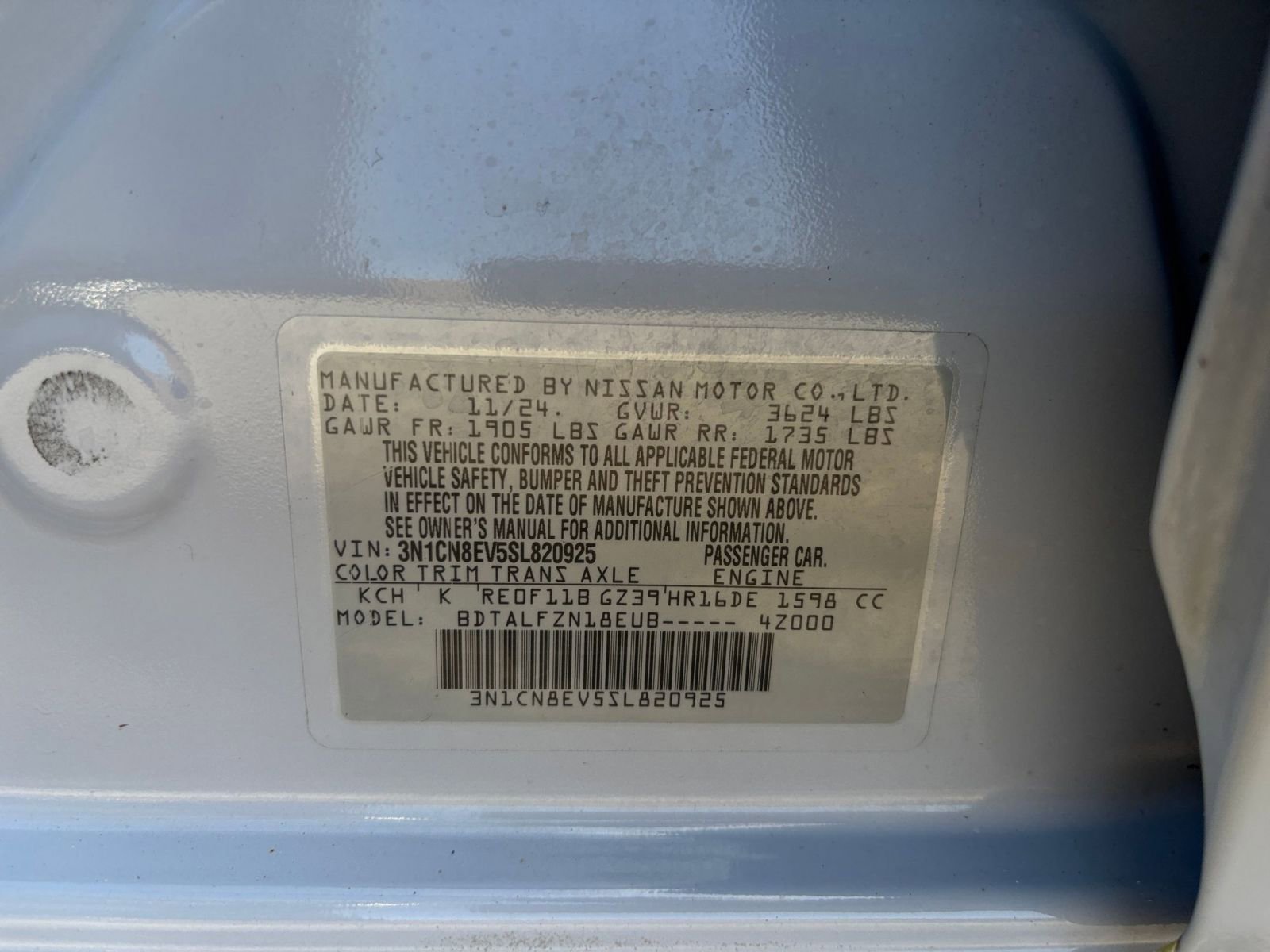 Thumbnail: 2025 Nissan Versa - 27