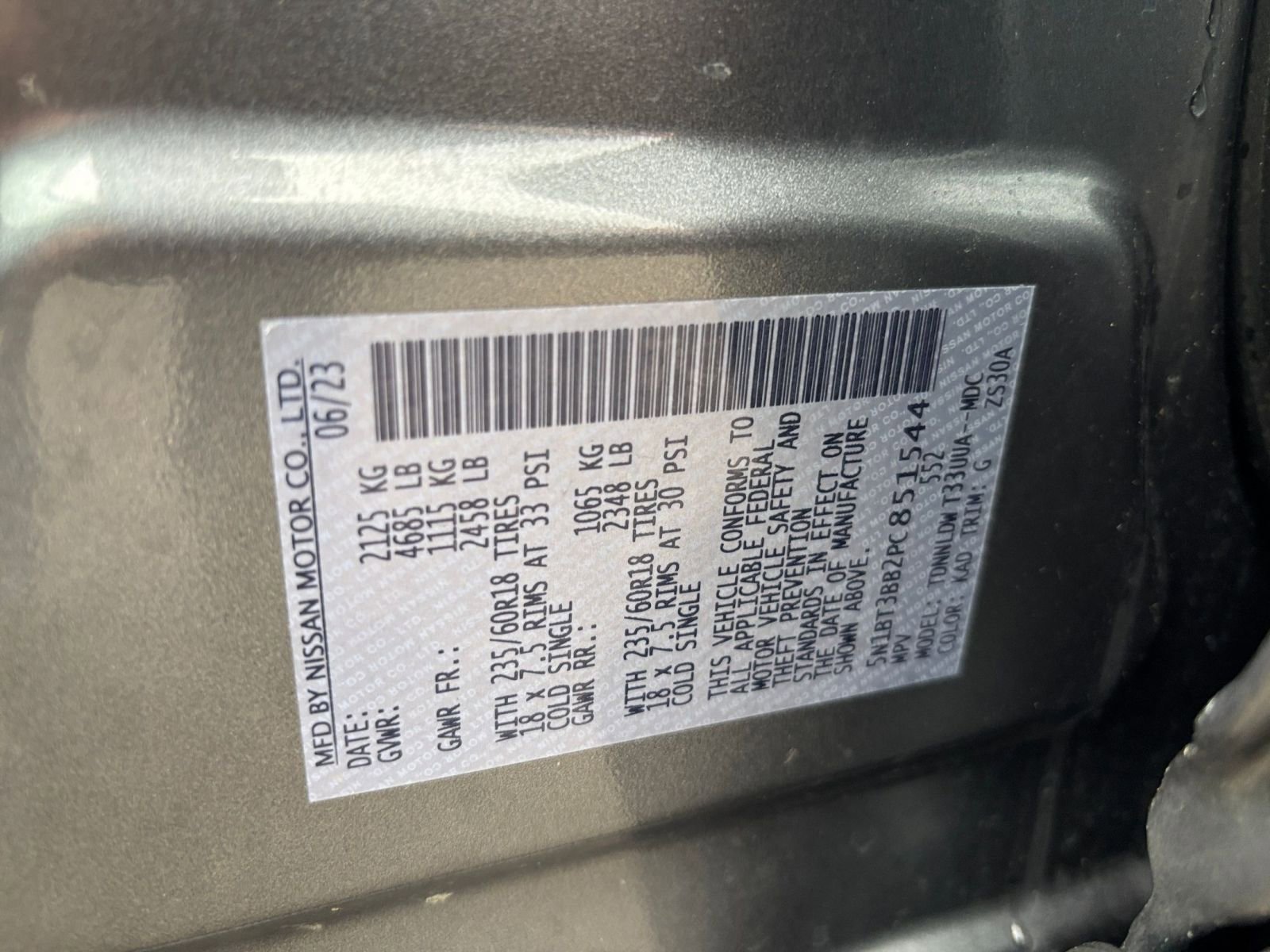 Thumbnail: 2023 Nissan Rogue - 29