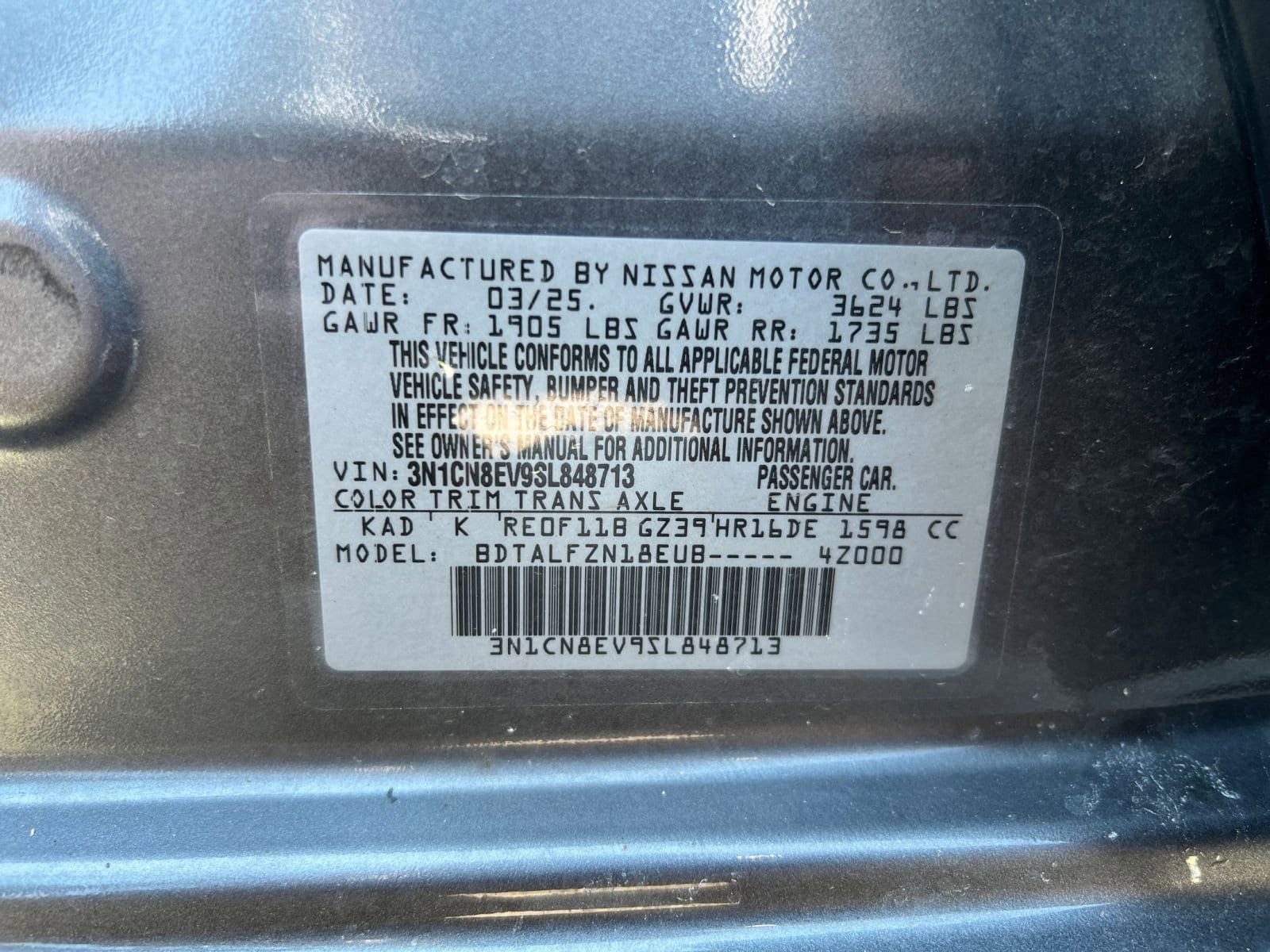 Thumbnail: 2025 Nissan Versa - 30