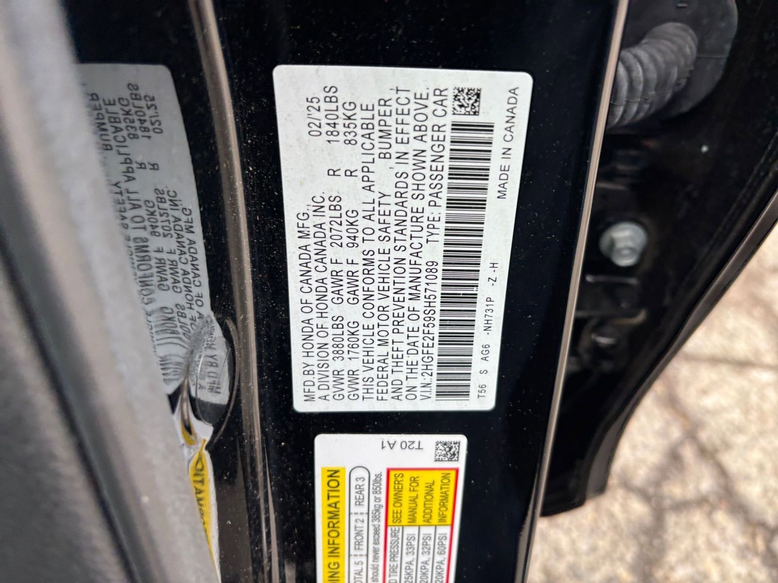 Thumbnail: 2025 Honda Civic - 27