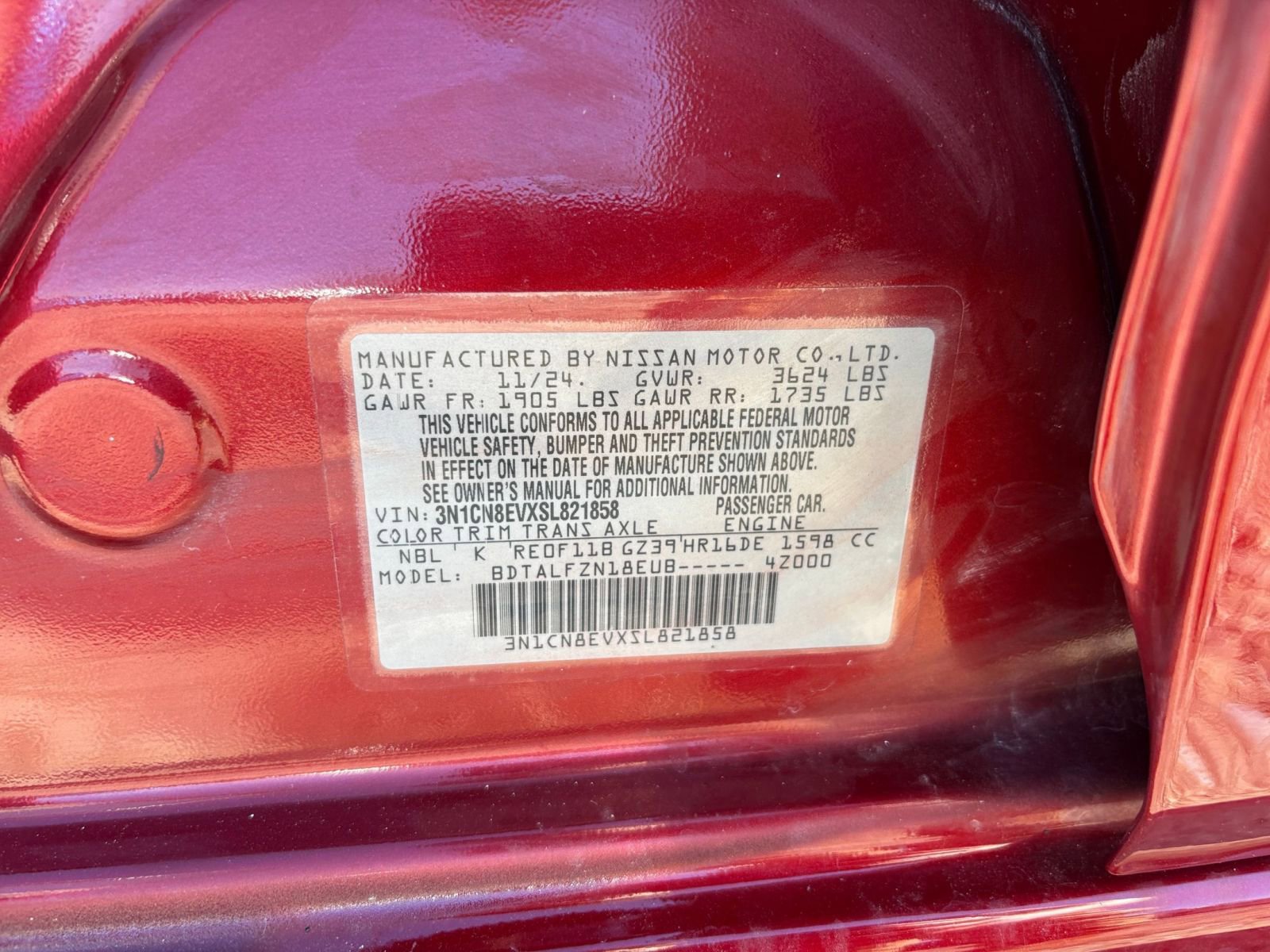 Thumbnail: 2025 Nissan Versa - 27