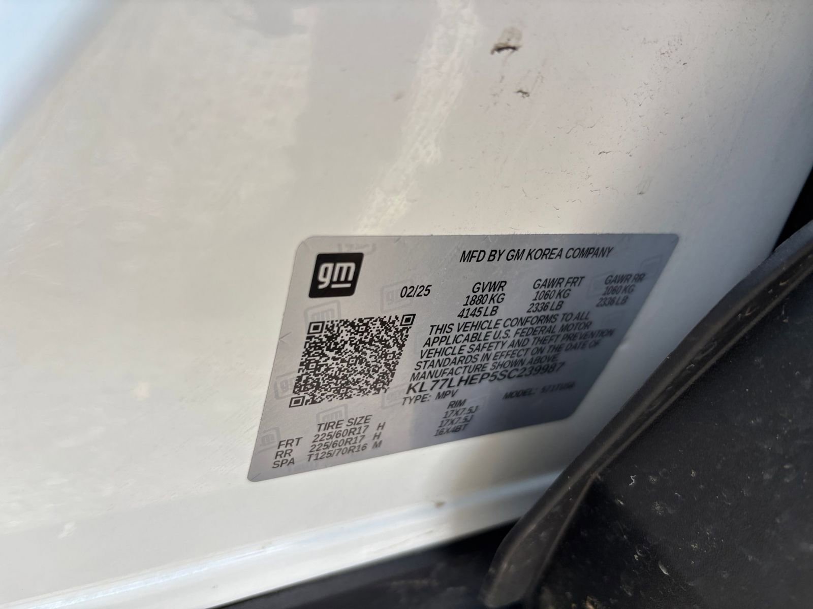 Thumbnail: 2025 Chevrolet Trax - 29