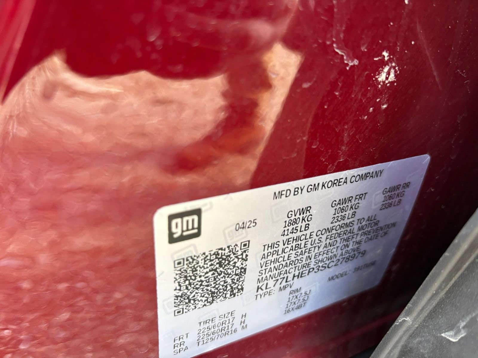 Thumbnail: 2025 Chevrolet Trax - 29