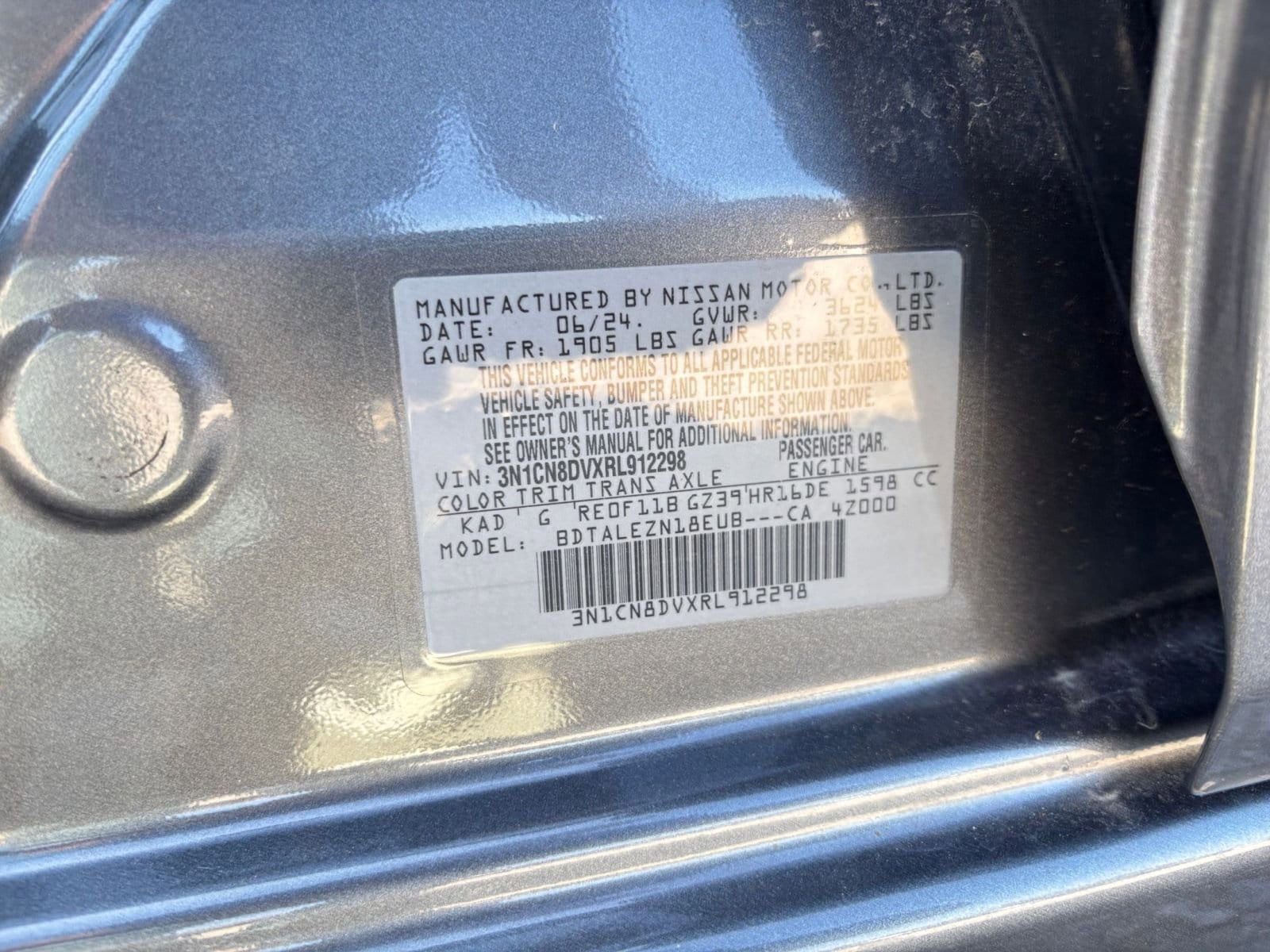 Thumbnail: 2024 Nissan Versa - 27