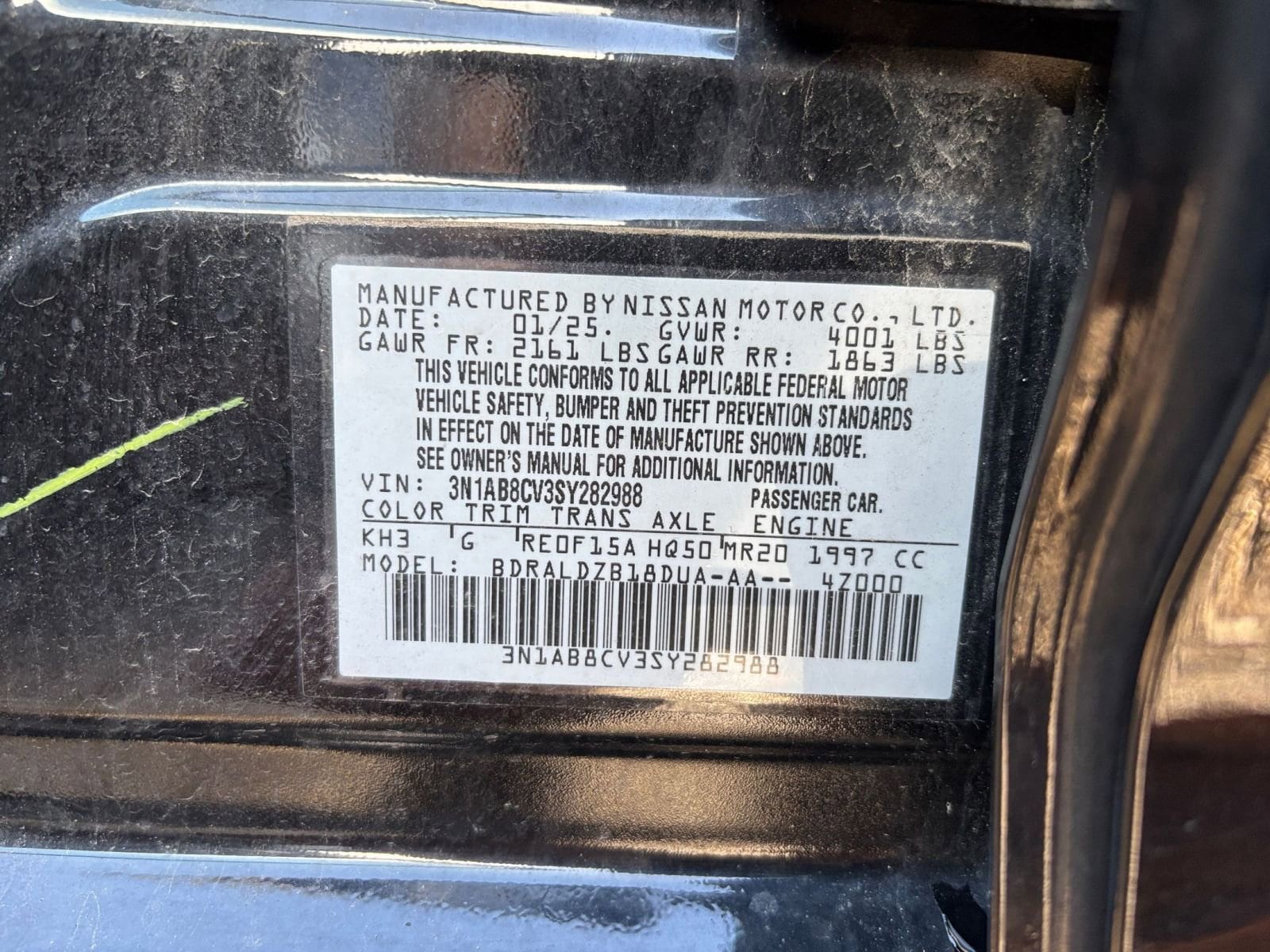 Thumbnail: 2025 Nissan Sentra - 27