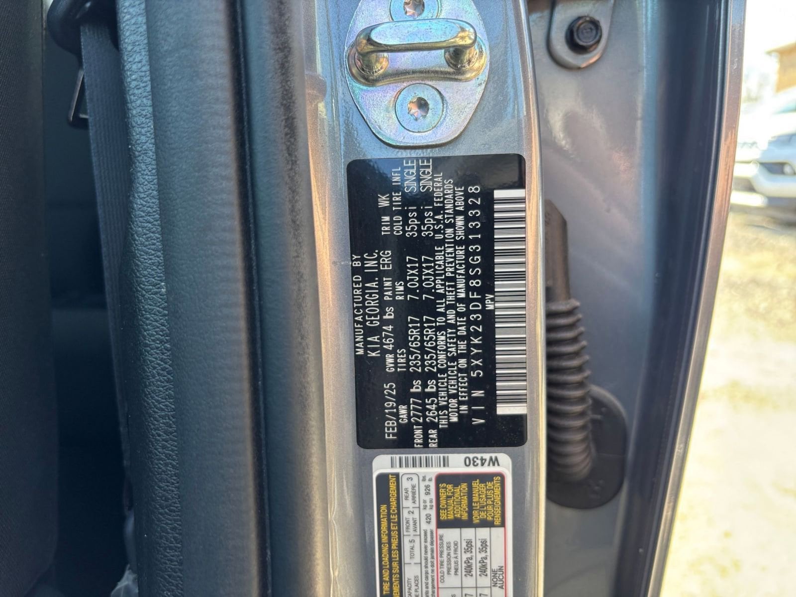 Thumbnail: 2025 Kia Sportage - 29