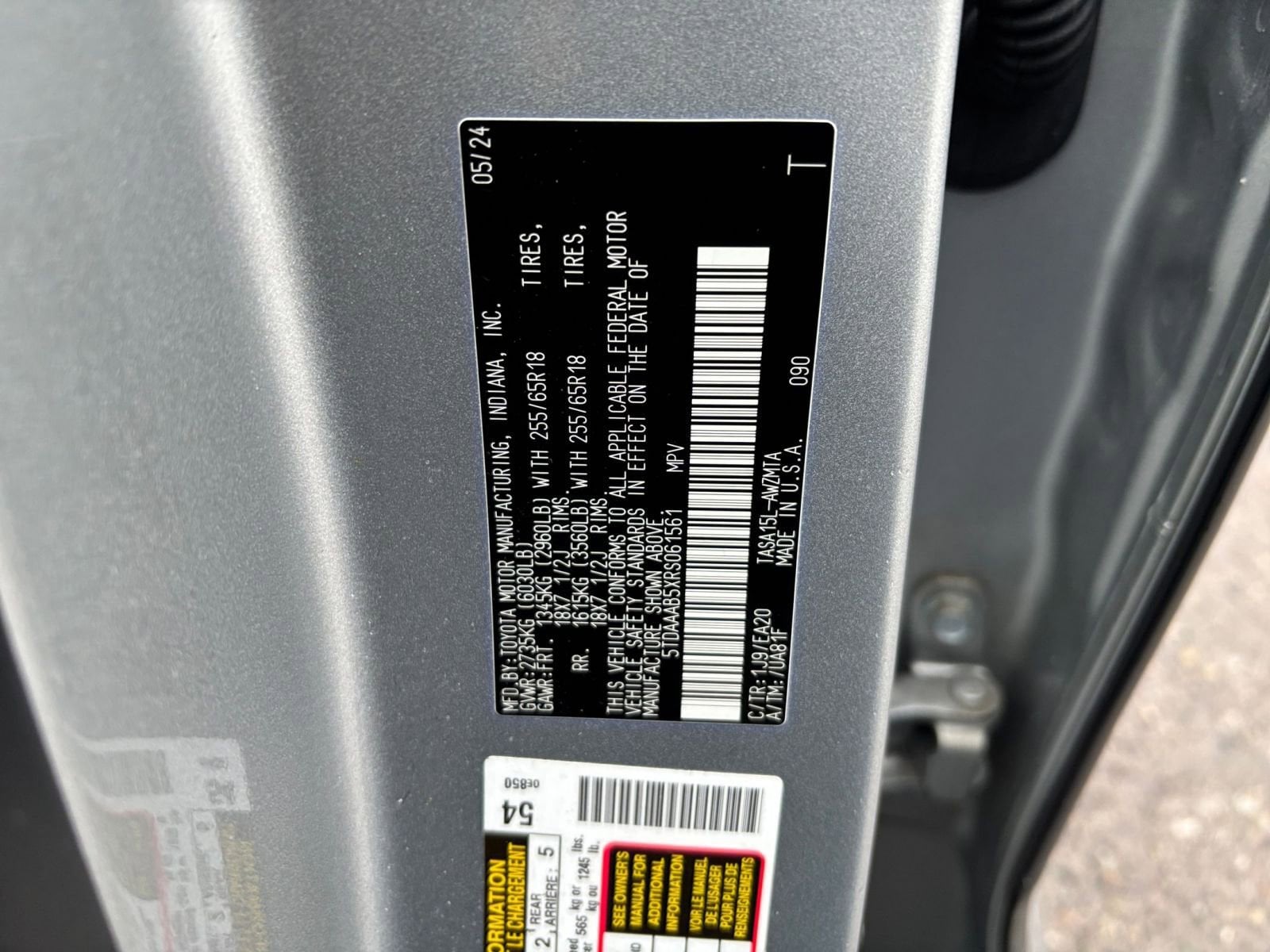 Thumbnail: 2024 Toyota Grand Highlander - 30