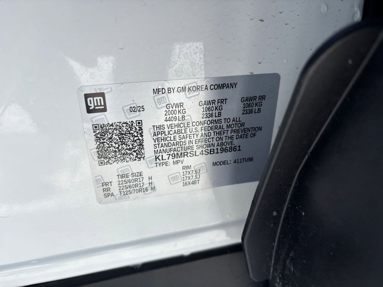 Thumbnail: 2025 Chevrolet TrailBlazer - 27