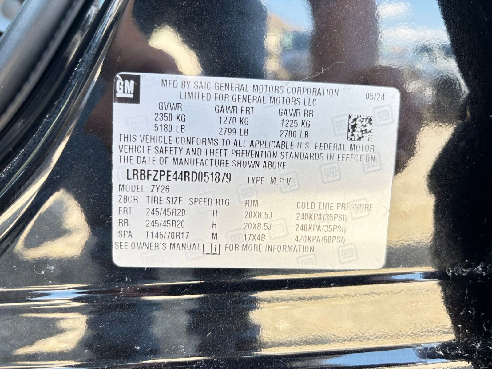 Thumbnail: 2024 Buick Envision - 29