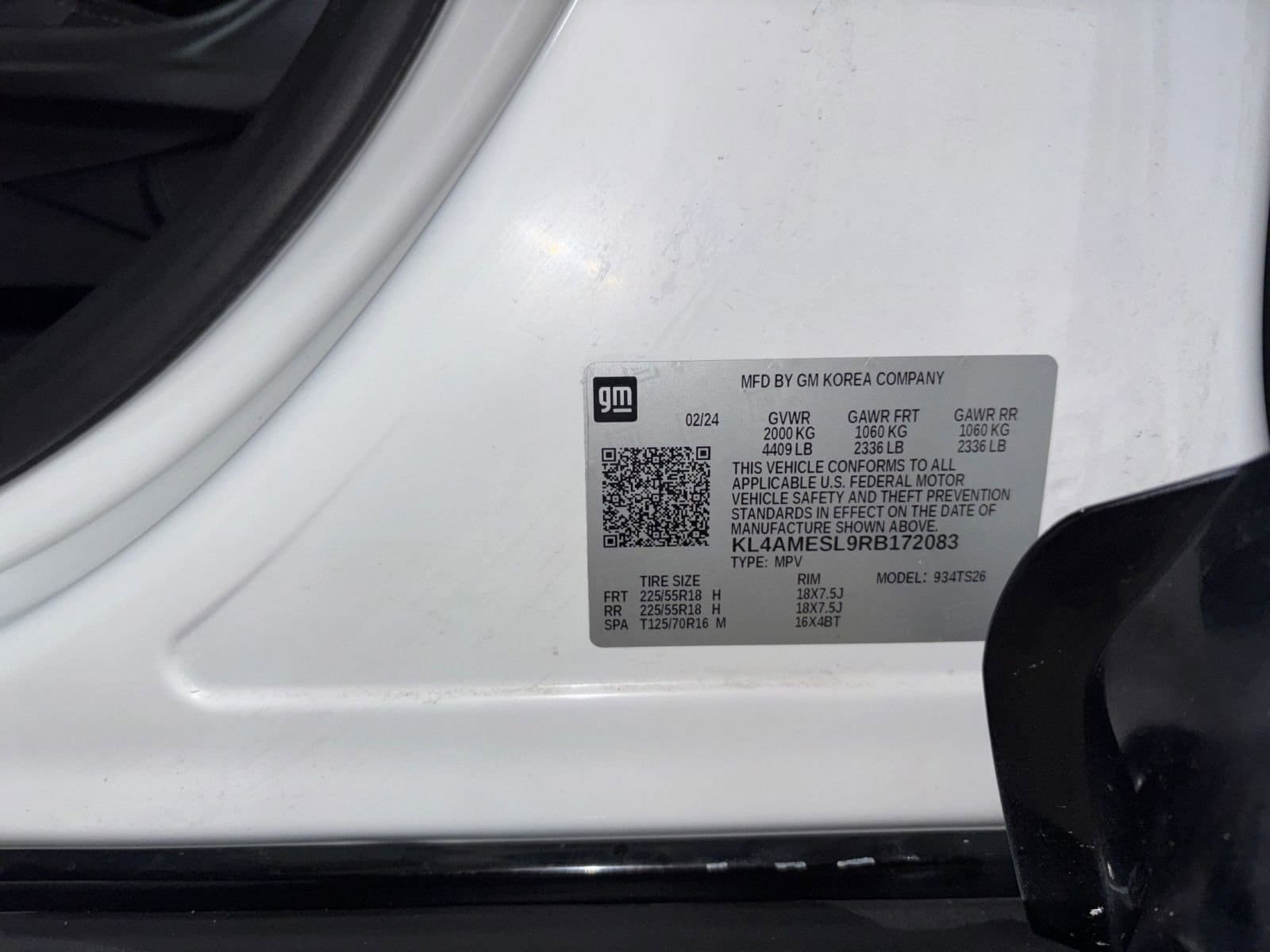 2024 Buick Encore GX Sport Touring 23