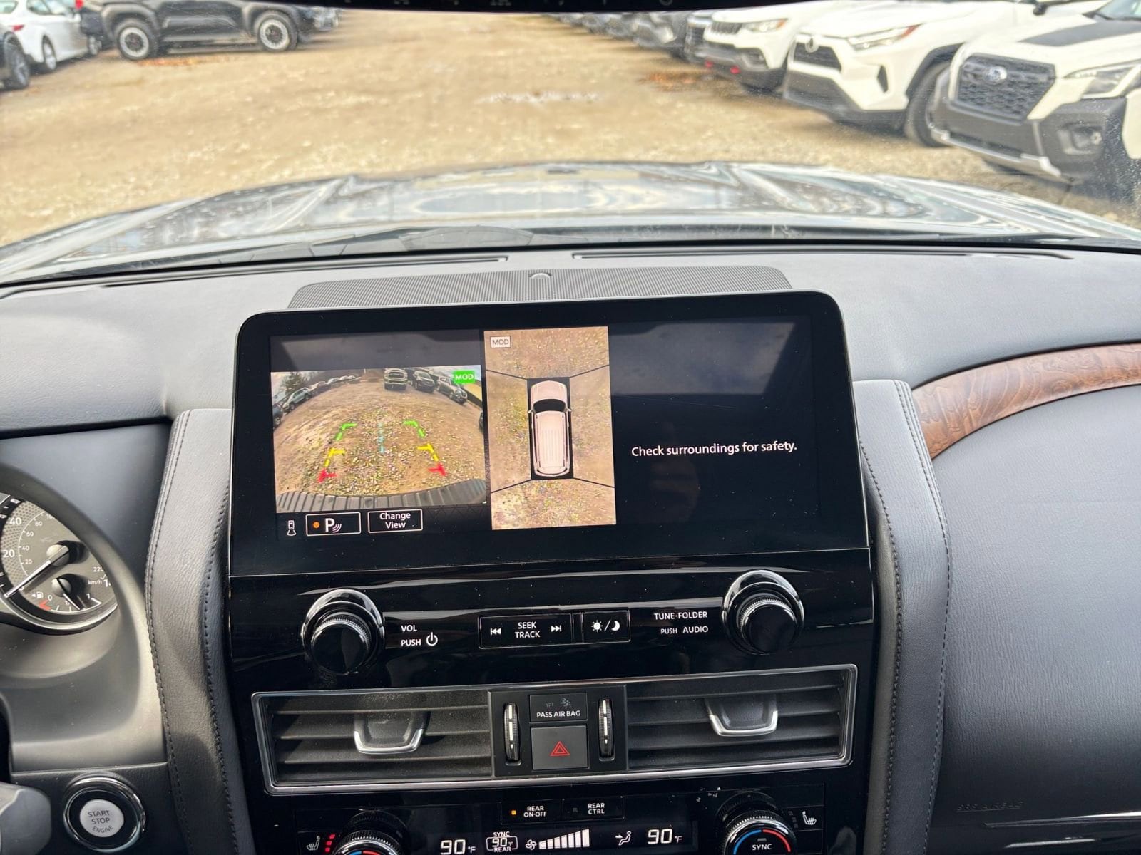 Thumbnail: 2023 Nissan Armada - 17