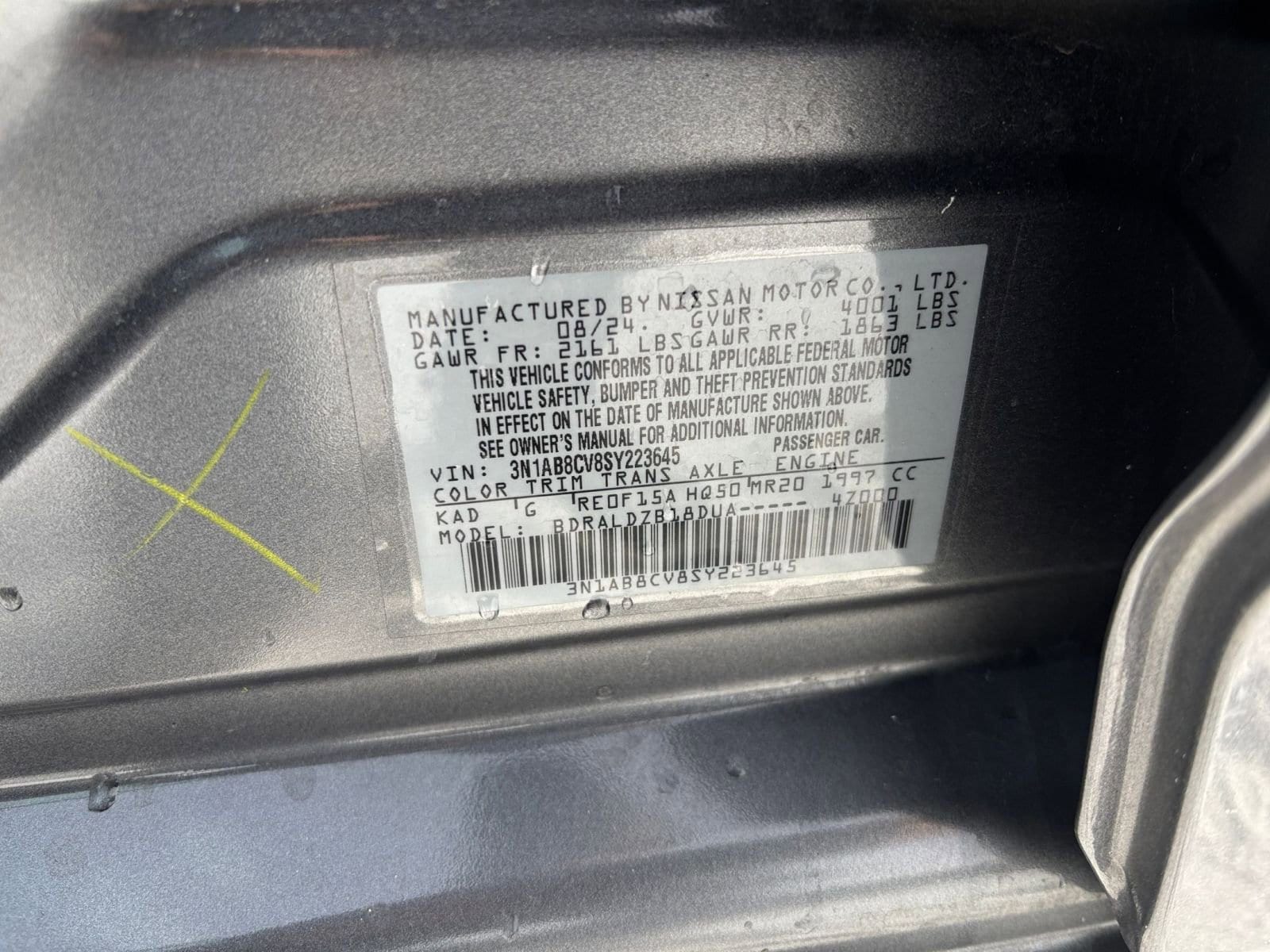 Thumbnail: 2025 Nissan Sentra - 27