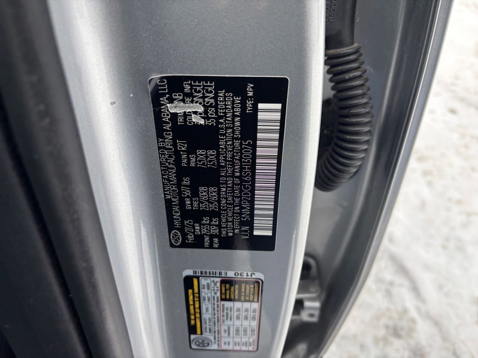 Thumbnail: 2025 Hyundai Santa Fe - 29