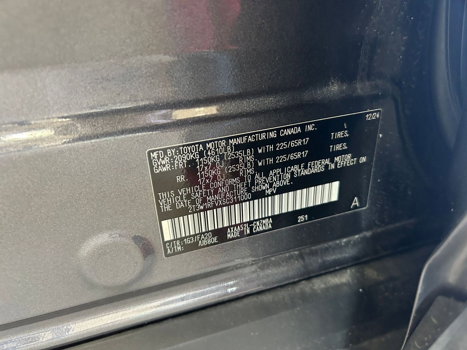 Thumbnail: 2025 Toyota RAV4 - 29