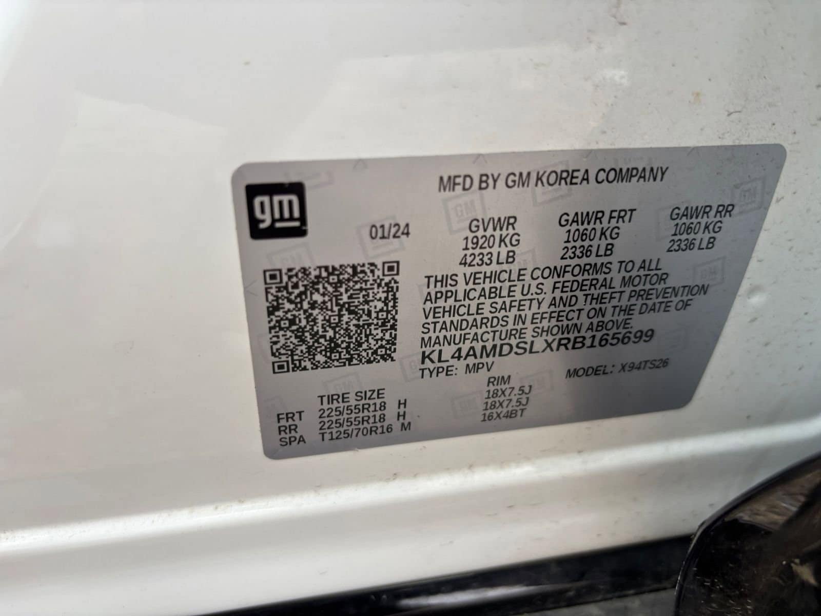 Thumbnail: 2024 Buick Encore GX - 23