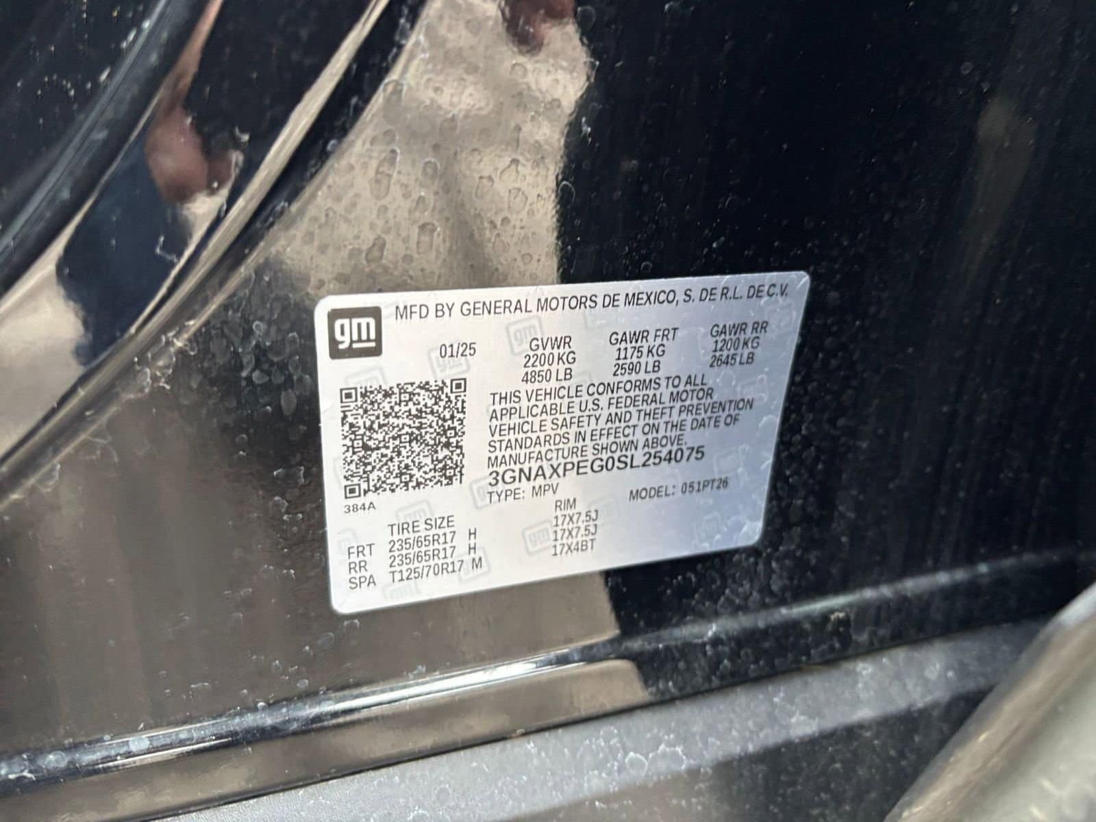 Thumbnail: 2025 Chevrolet Equinox - 28