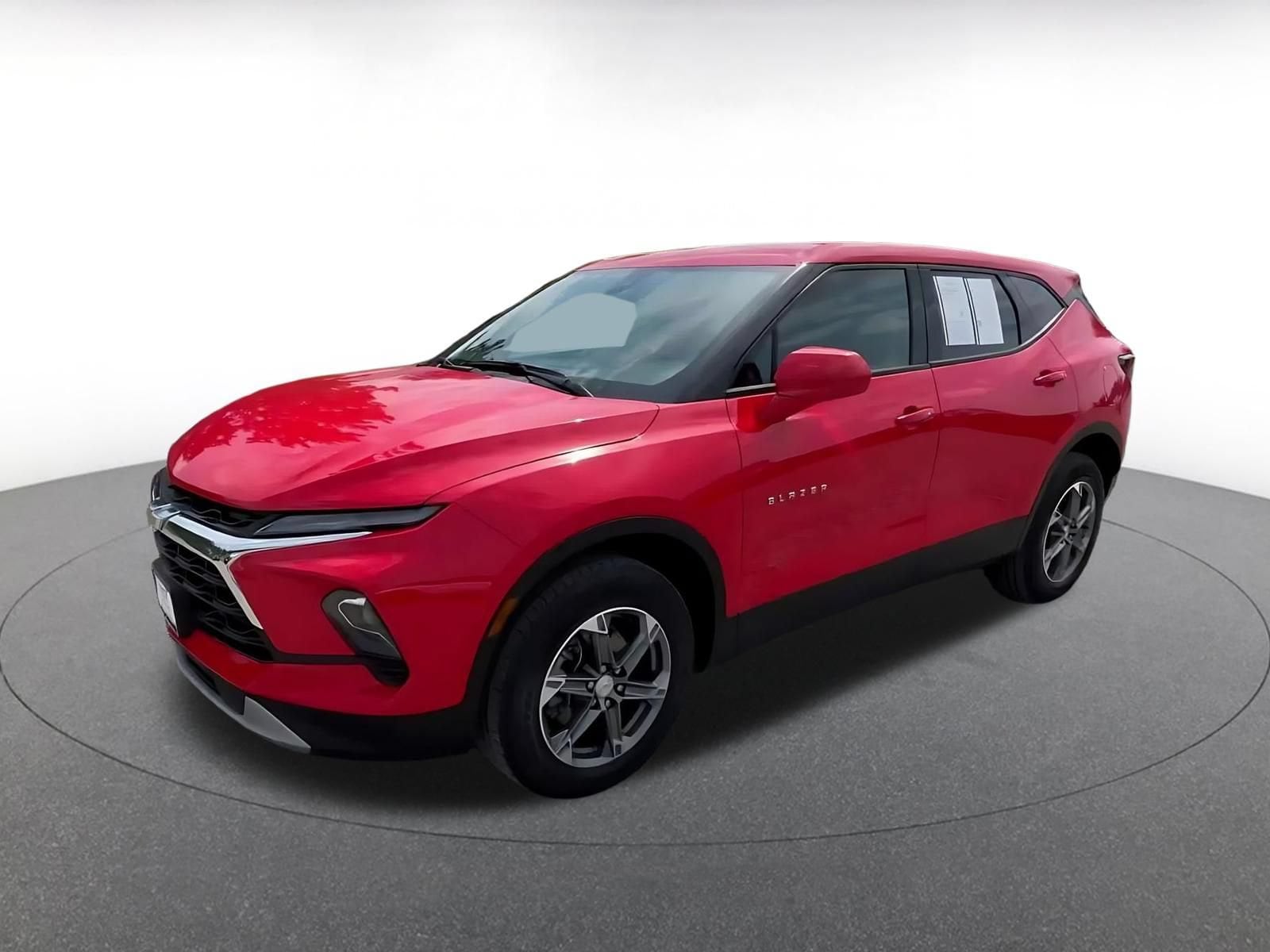 Thumbnail: 2025 Chevrolet Blazer - 8