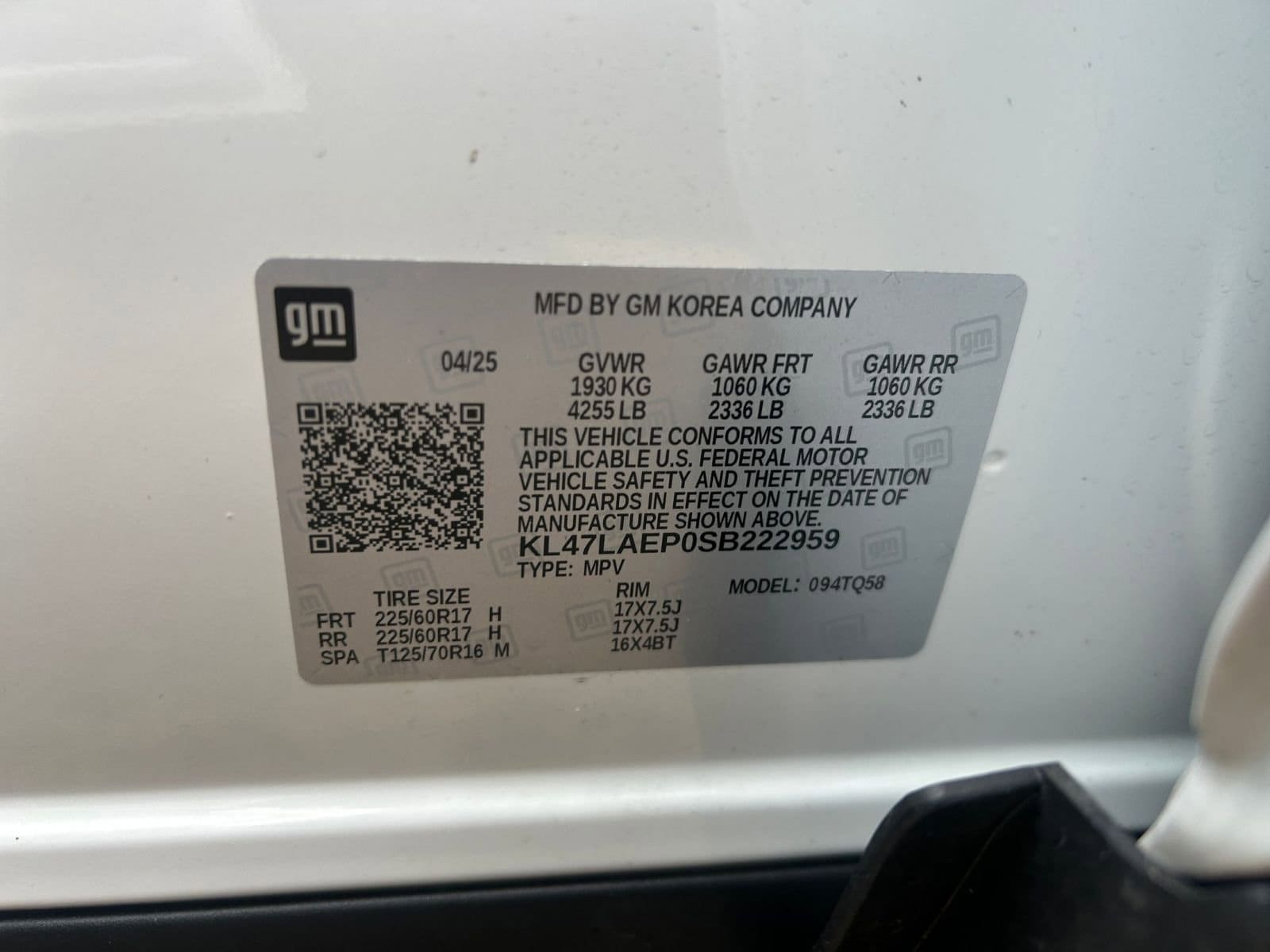 Thumbnail: 2025 Buick Envista - 29