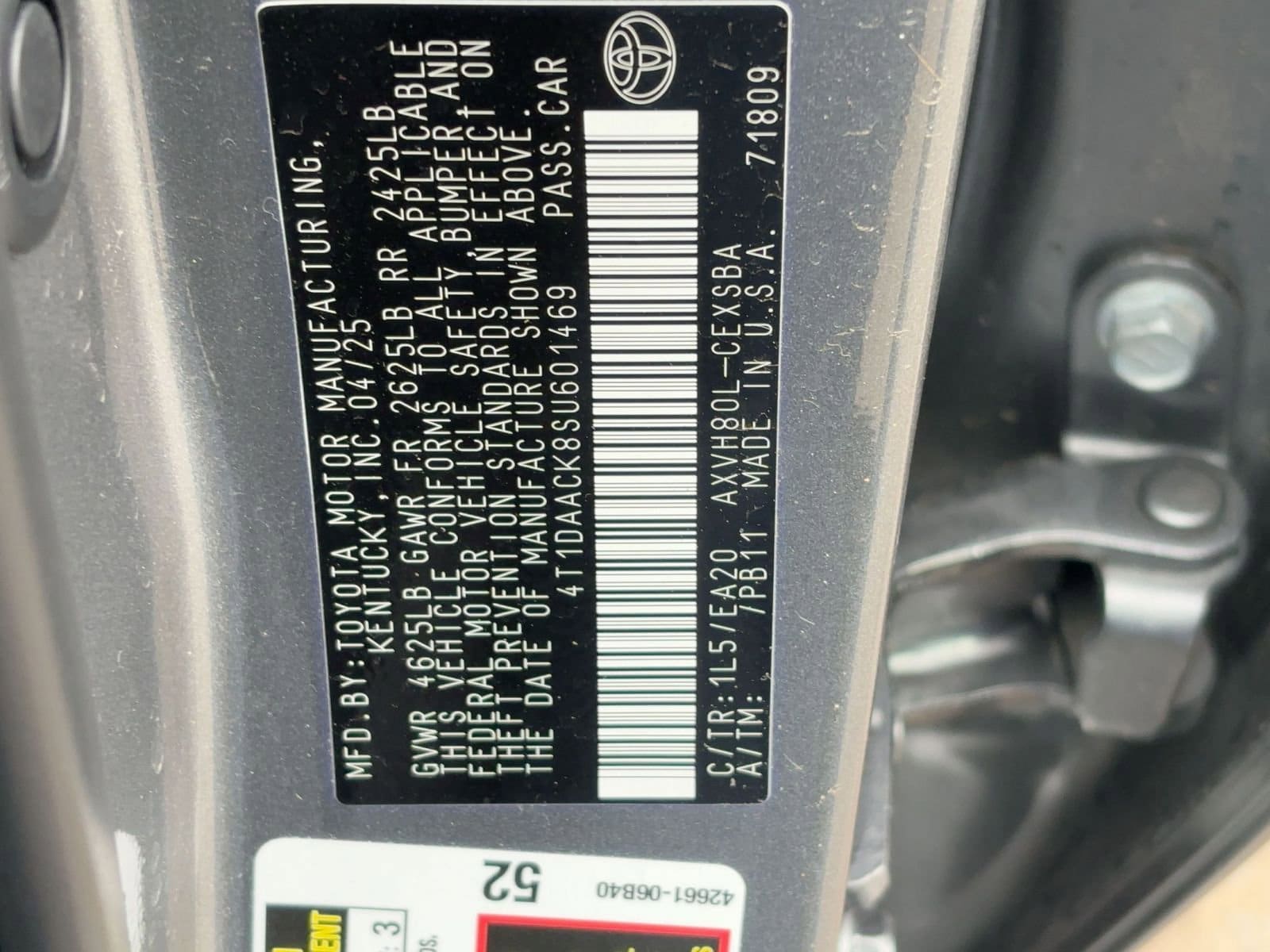 Thumbnail: 2025 Toyota Camry - 5