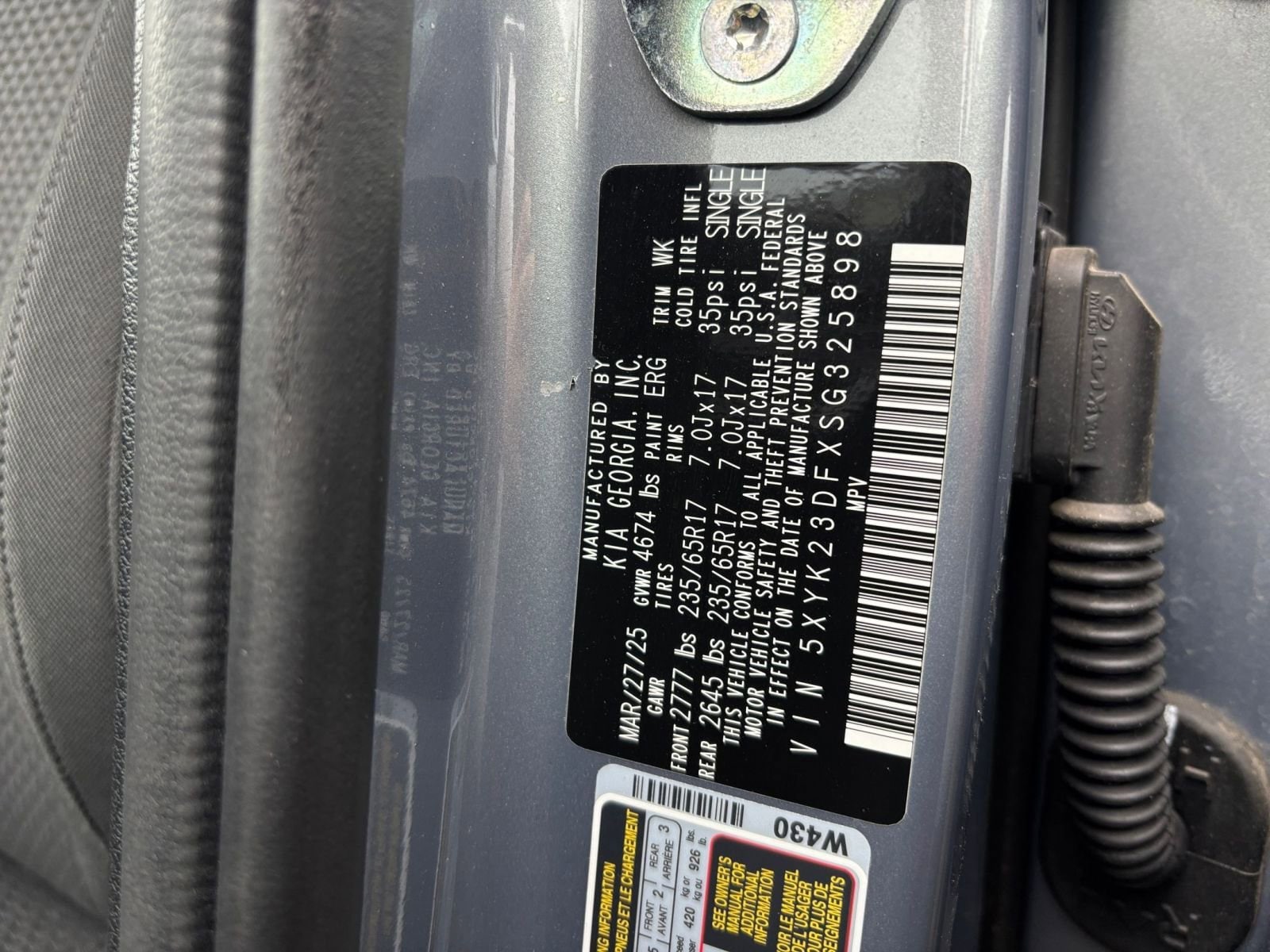 Thumbnail: 2025 Kia Sportage - 29