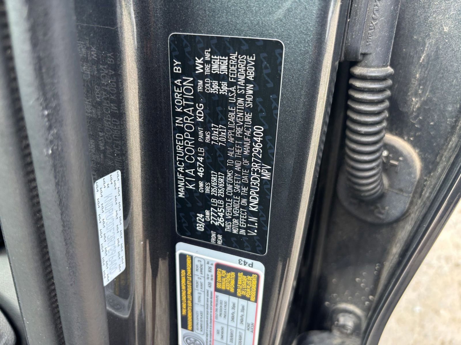 Thumbnail: 2024 Kia Sportage - 28