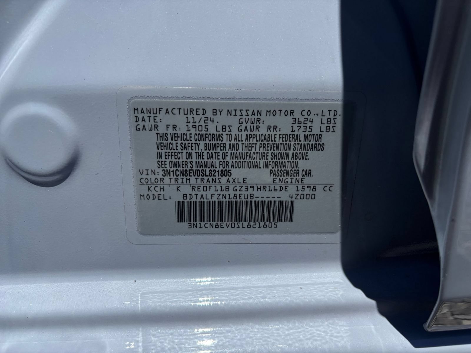 Thumbnail: 2025 Nissan Versa - 27