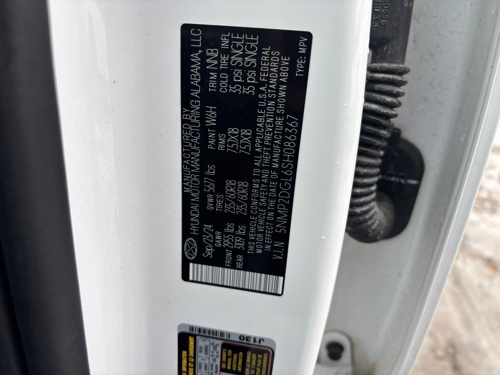 Thumbnail: 2025 Hyundai Santa Fe - 31