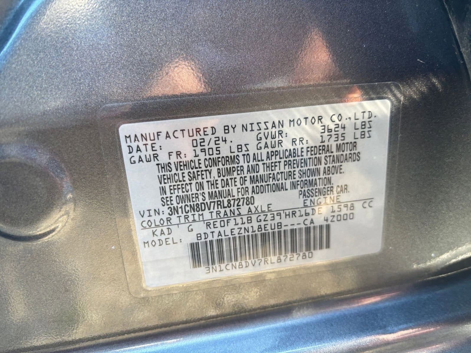 Thumbnail: 2024 Nissan Versa - 27