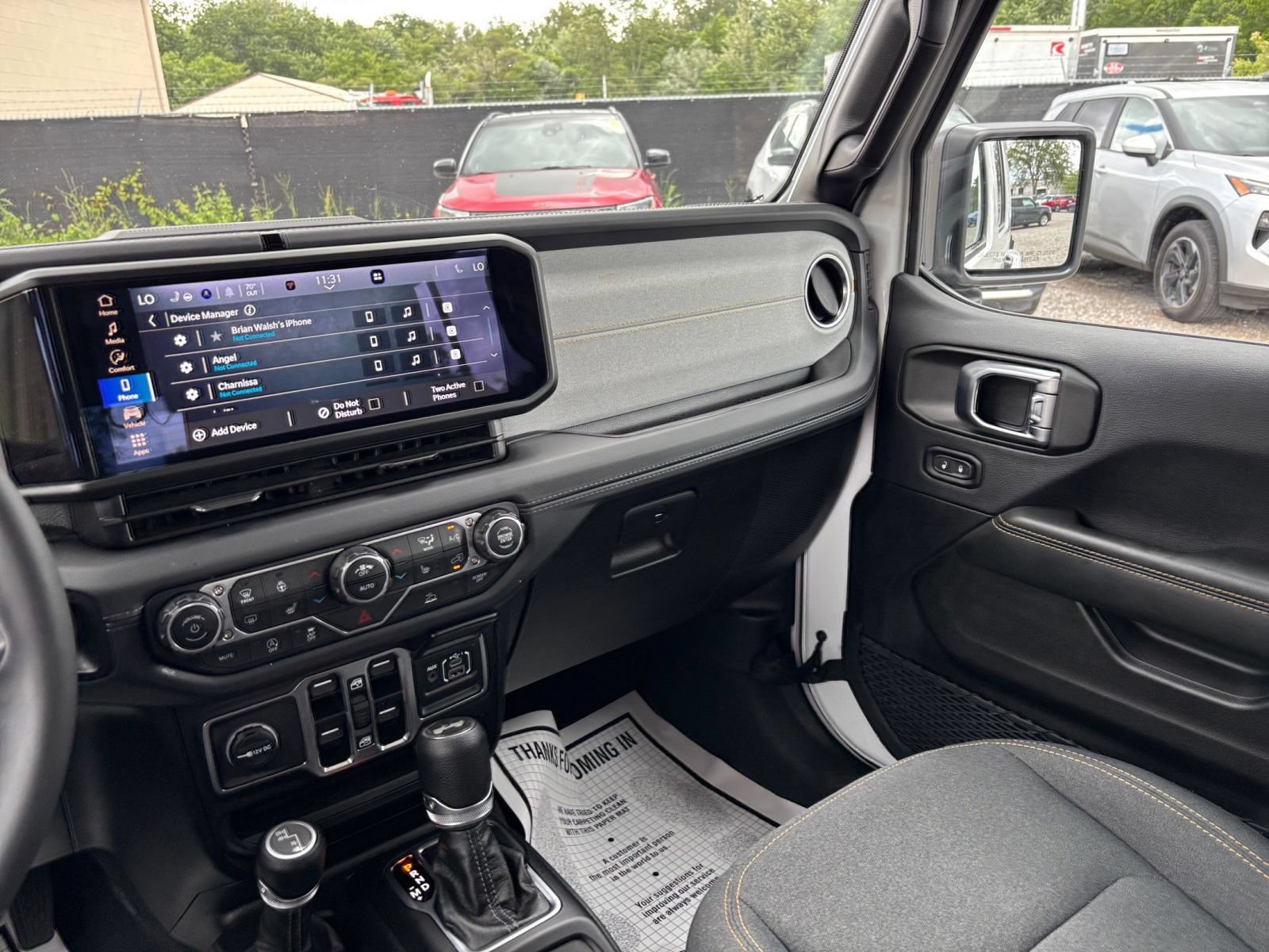 Thumbnail: 2025 Jeep Wrangler - 35