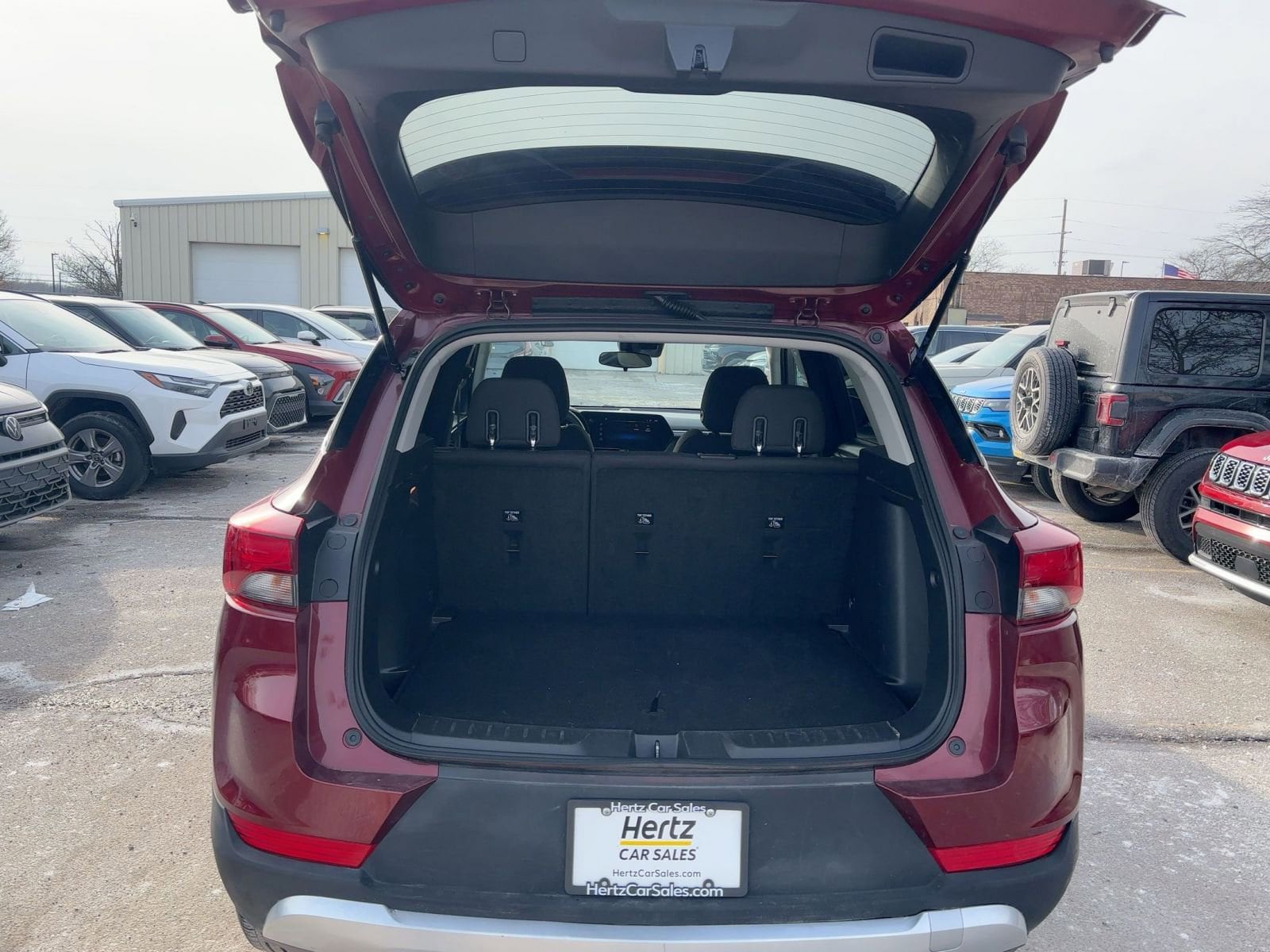 Thumbnail: 2025 Chevrolet TrailBlazer - 2