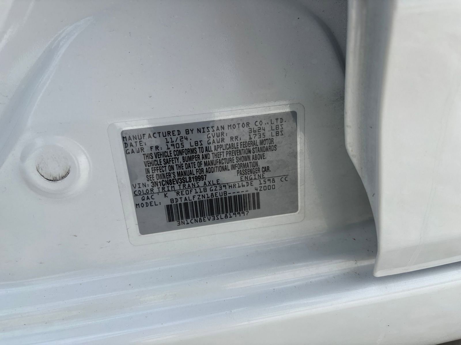 Thumbnail: 2025 Nissan Versa - 28