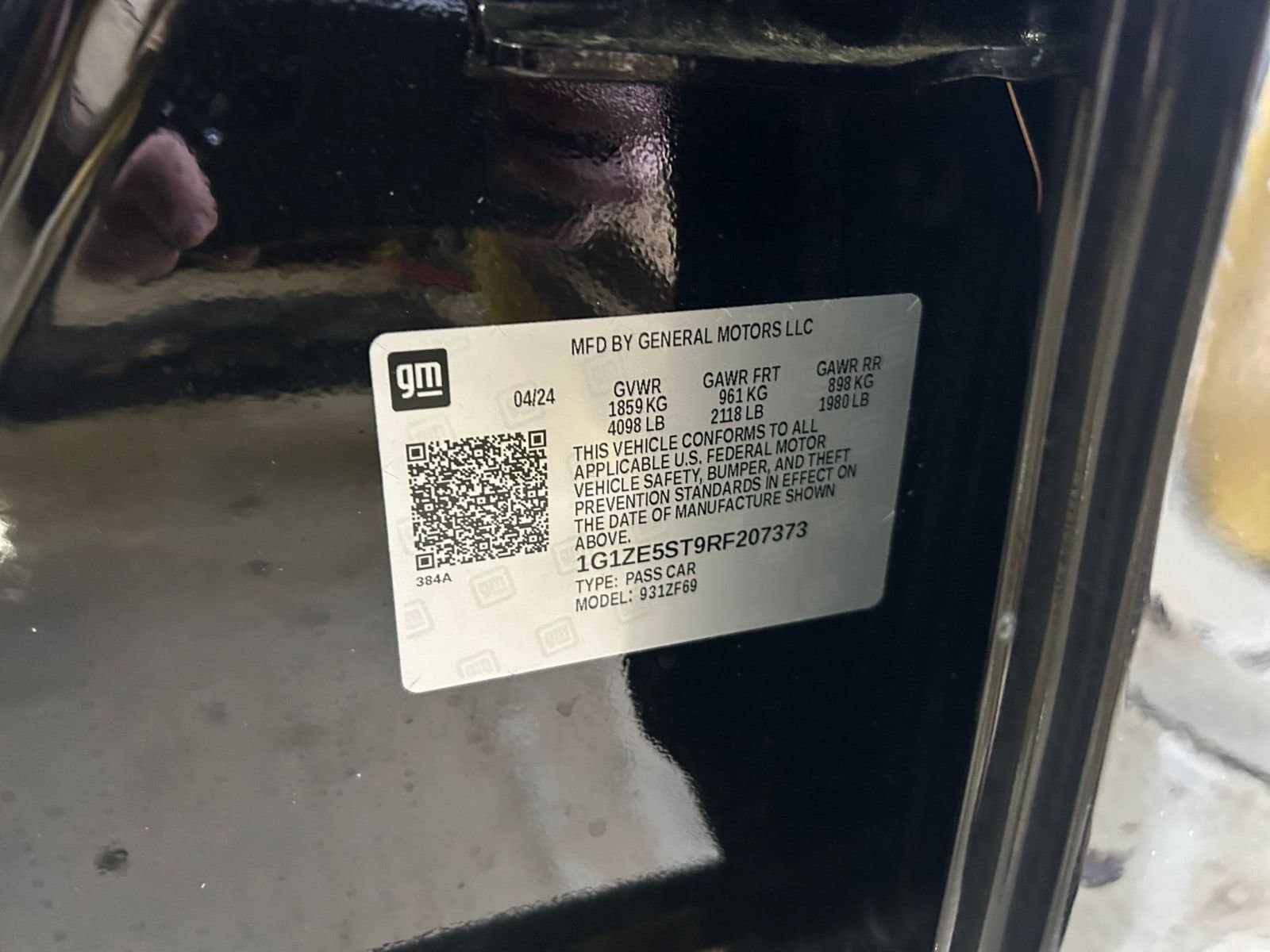 Thumbnail: 2024 Chevrolet Malibu - 29