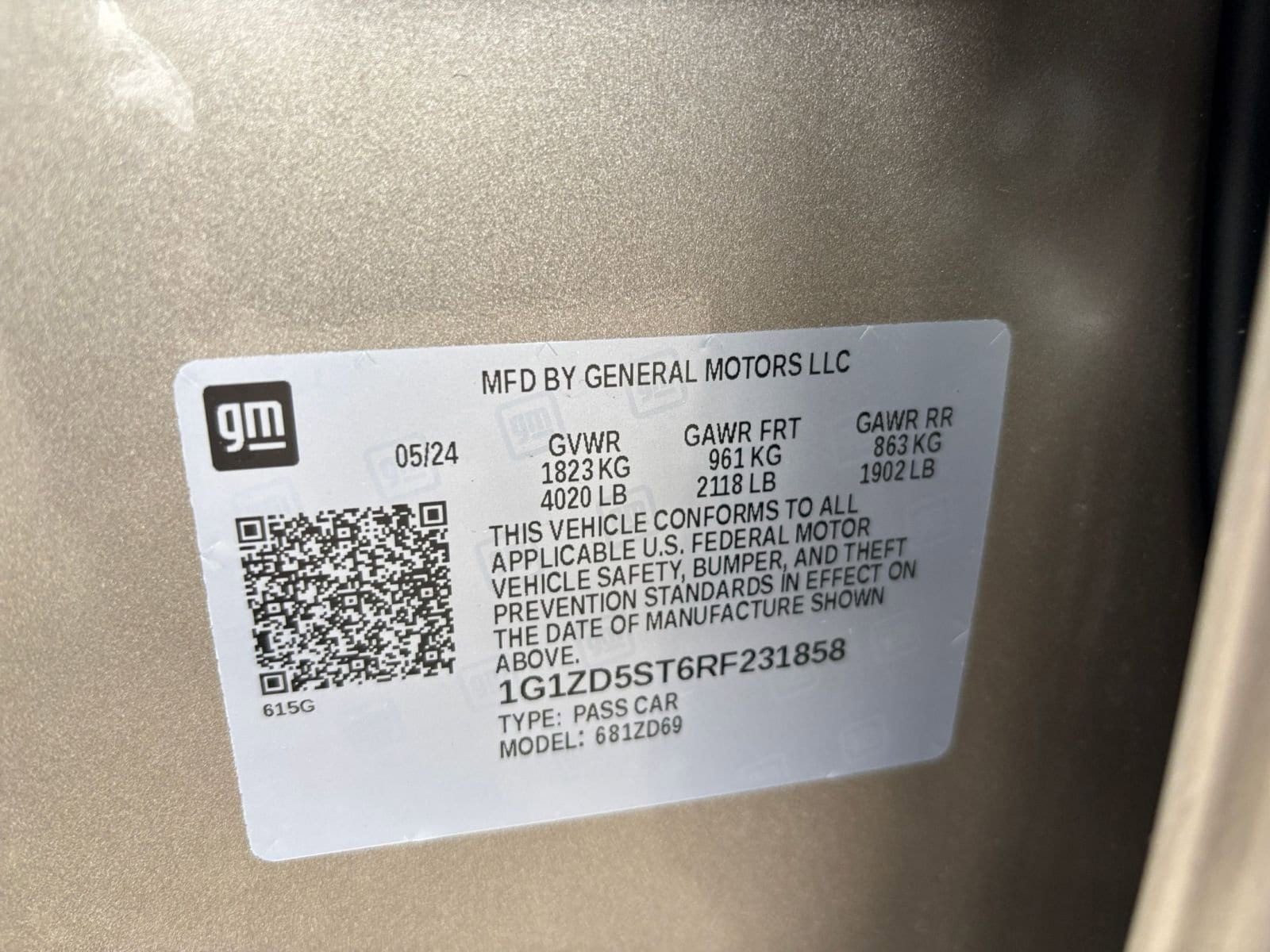 2024 Chevrolet Malibu LT 28