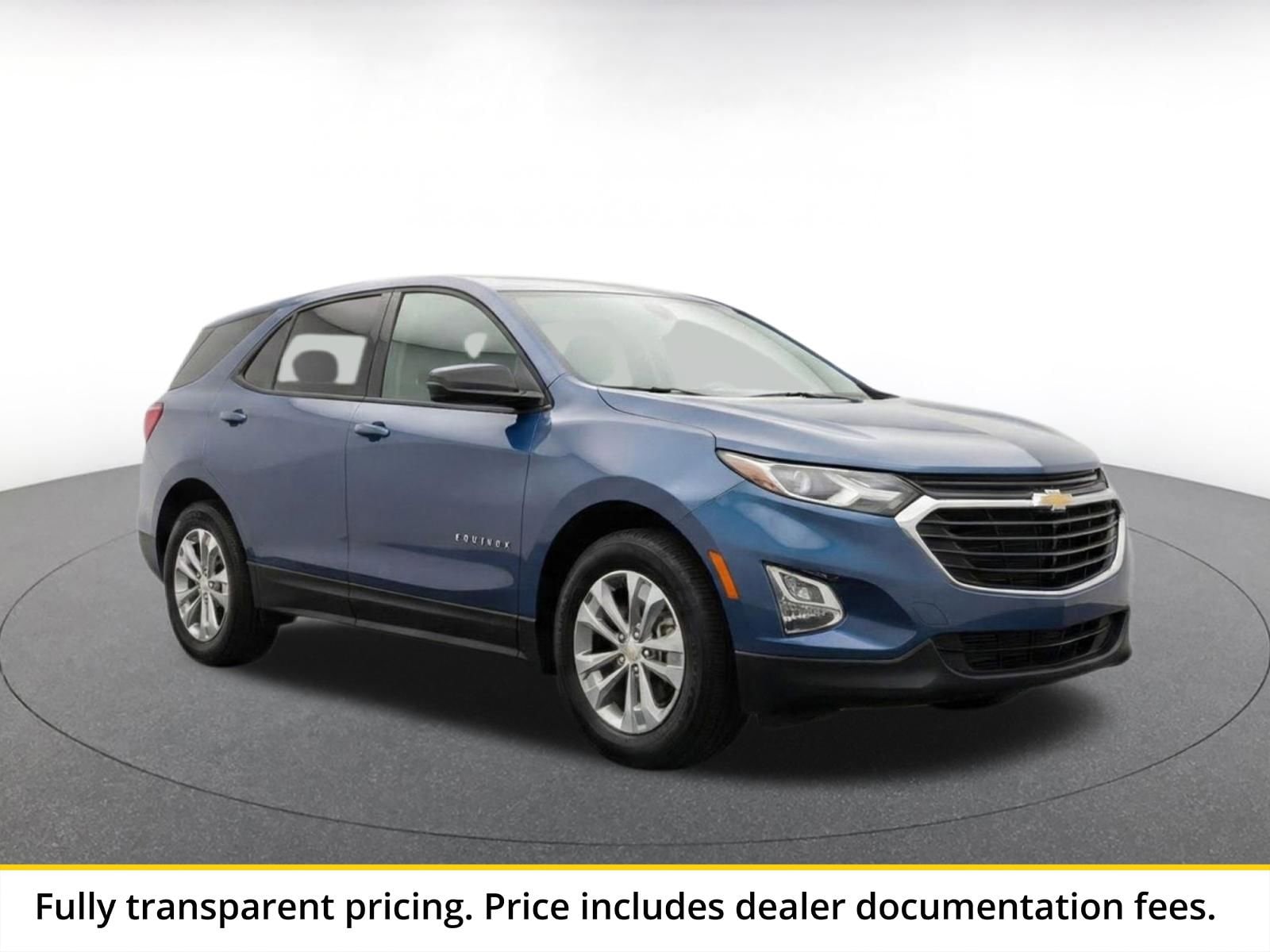 Thumbnail: 2025 Chevrolet Equinox - 1